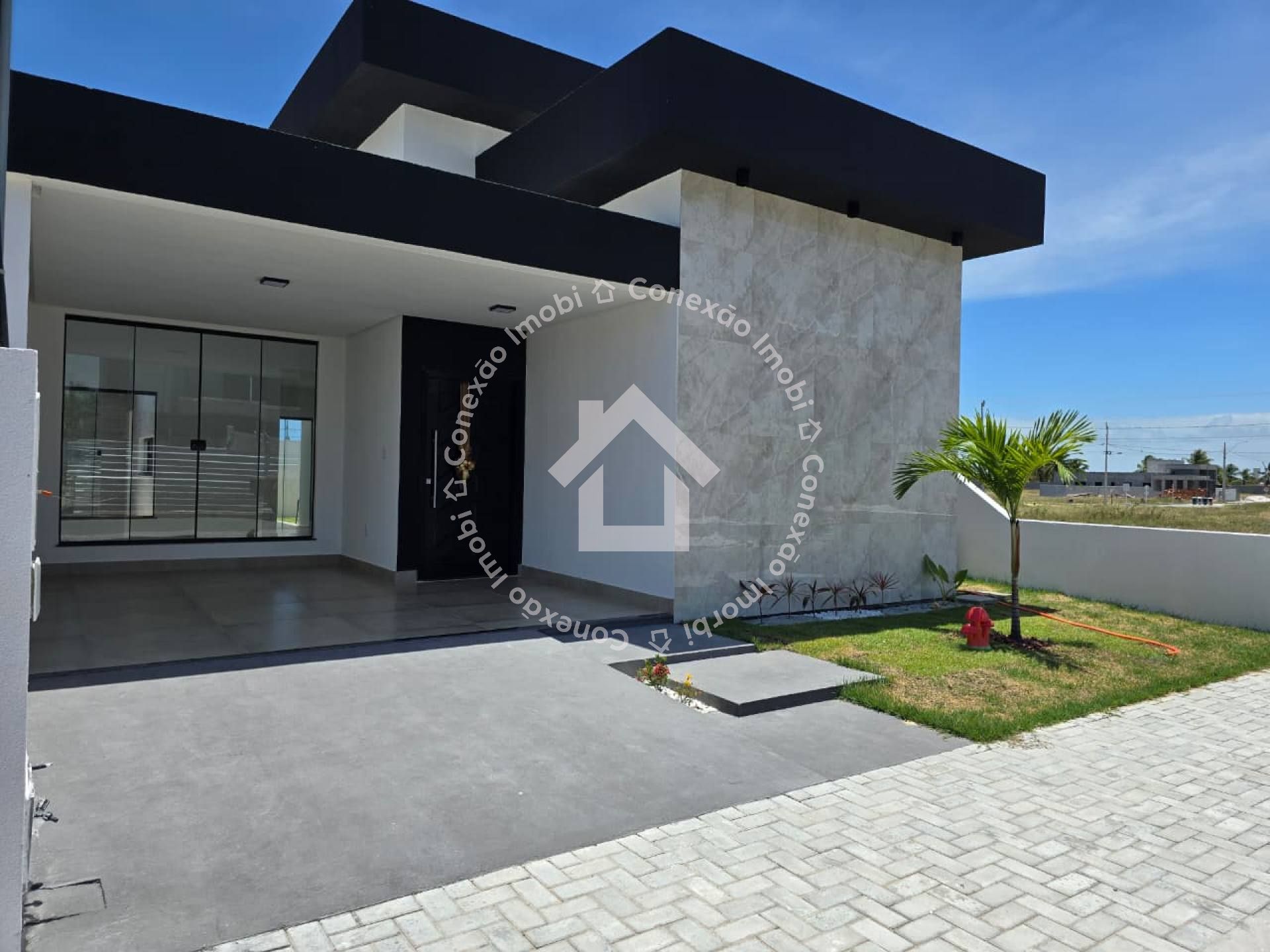 Casa à venda no Condomínio Villaredo Barra | 3 Quartos – 130 m² com Pé Direito Elevado