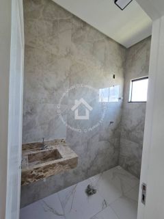Casa à venda no Condomínio Villaredo Barra | 3 Quartos – 130 m² com Pé Direito Elevado