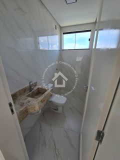 Casa à venda no Condomínio Villaredo Barra | 3 Quartos – 130 m² com Pé Direito Elevado