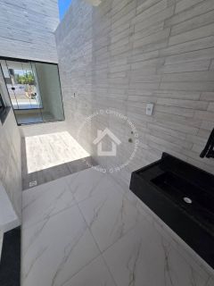 Casa à venda no Condomínio Villaredo Barra | 3 Quartos – 130 m² com Pé Direito Elevado
