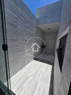 Casa à venda no Condomínio Villaredo Barra | 3 Quartos – 130 m² com Pé Direito Elevado