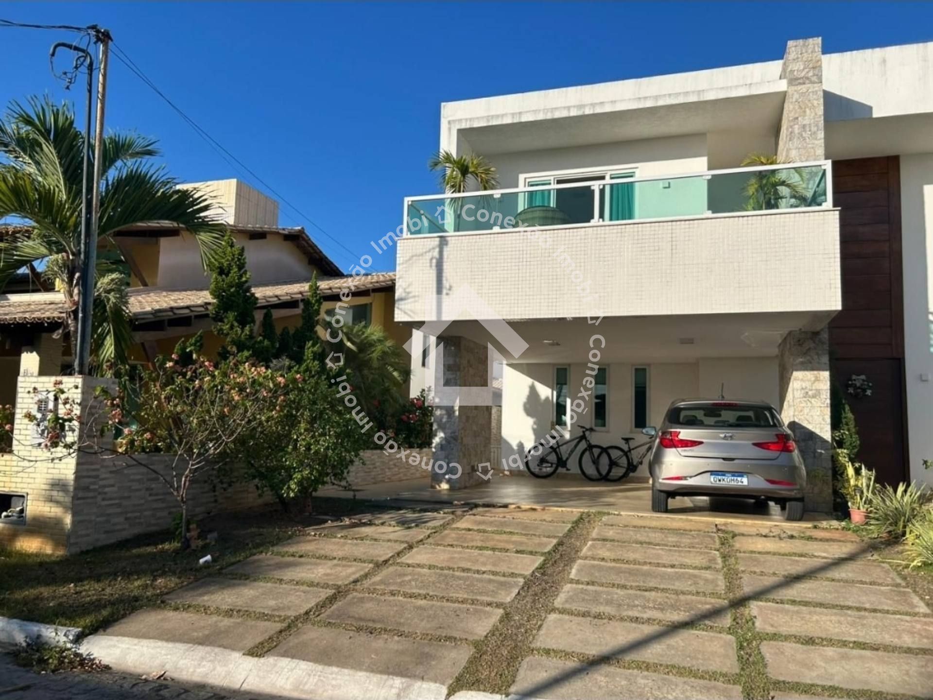 Casa Alto Padrão à Venda no Condomínio Melício Machado – Aruana |  4 Quartos e Energia Solar