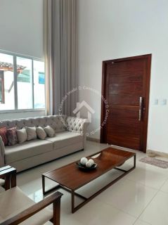 Casa Alto Padrão à Venda no Condomínio Melício Machado – Aruana |  4 Quartos e Energia Solar