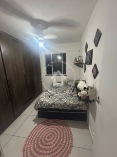 Apartamento à Venda no Condomínio Blue Village Costa Paradiso – 3 Quartos | Varanda com Churrasqueira | 1 Vaga Coberta