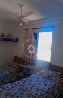 Apartamento à Venda no Condomínio Blue Village Costa Paradiso – 3 Quartos | Varanda com Churrasqueira | 1 Vaga Coberta