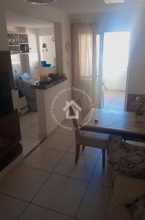 Apartamento à Venda no Condomínio Blue Village Costa Paradiso – 3 Quartos | Varanda com Churrasqueira | 1 Vaga Coberta