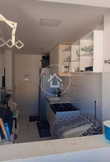 Apartamento à Venda no Condomínio Blue Village Costa Paradiso – 3 Quartos | Varanda com Churrasqueira | 1 Vaga Coberta