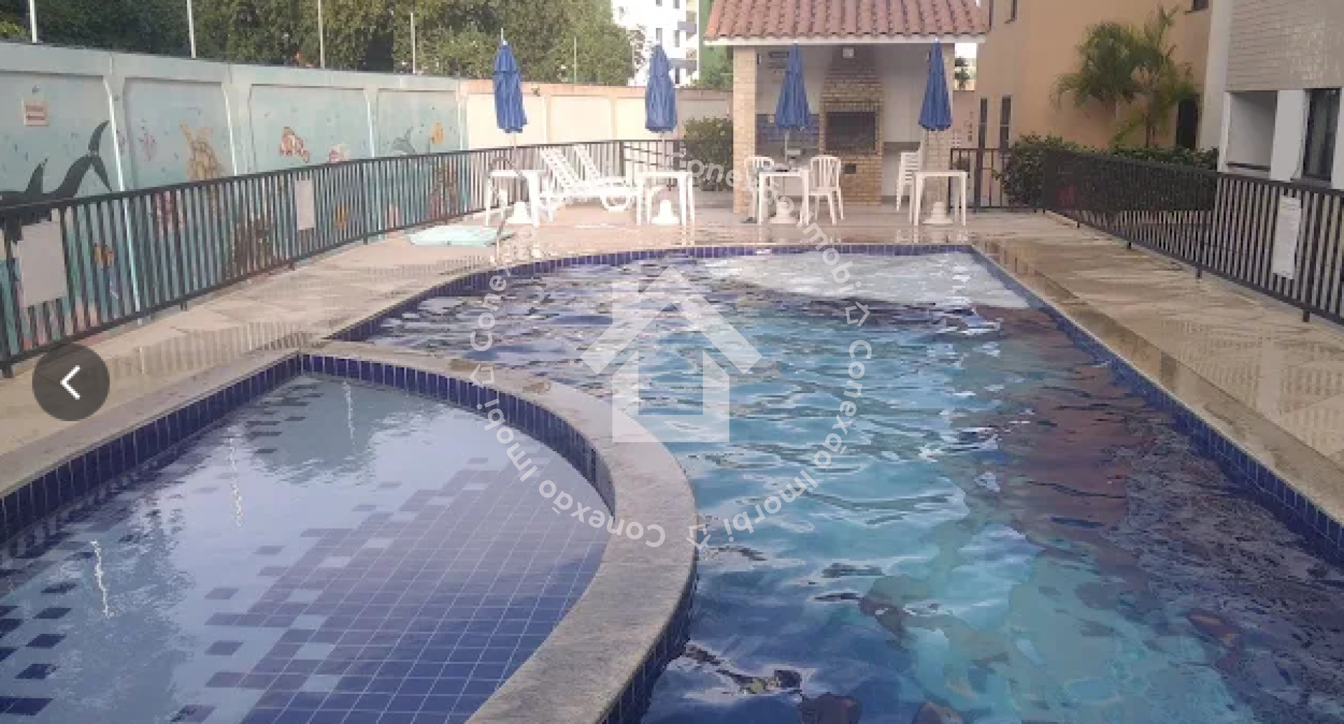 Apartamento à Venda no Condomínio Villa dos Mares no Bairro Inácio Barbosa | 3 Quartos e Área de Lazer Completa