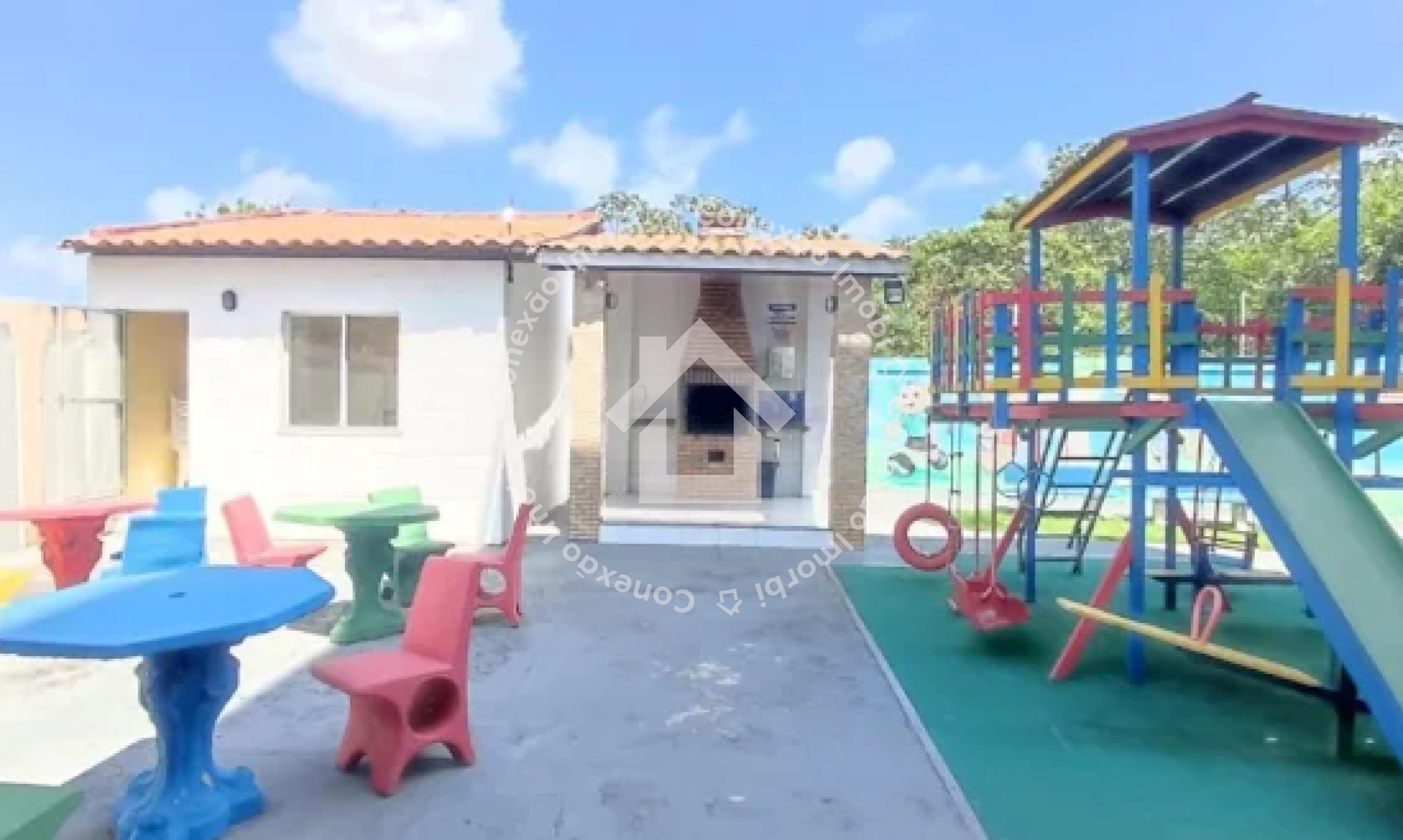 Apartamento à Venda no Condomínio Villa dos Mares no Bairro Inácio Barbosa | 3 Quartos e Área de Lazer Completa