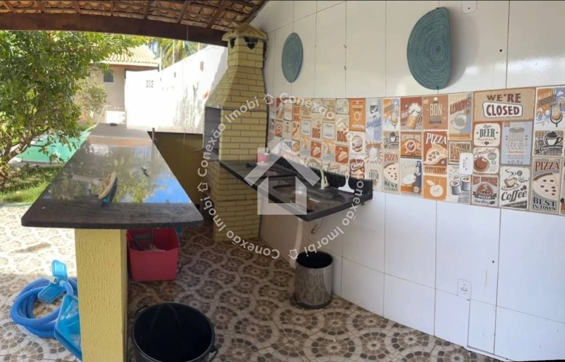 Casa à venda no Bairro Mosqueiro | 3 Quartos com Suíte, Piscina, Área Gourmet e Garagem para 3 Carros