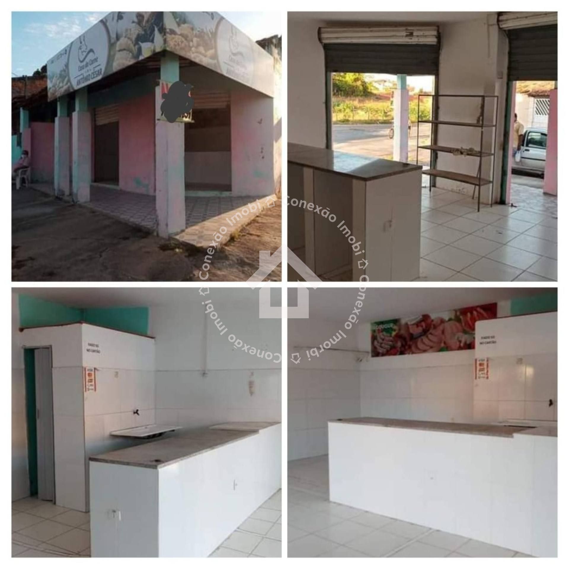 Ponto comercial à venda no Bairro Eduardo Gomes em São Cristóvão – Localização estratégica em avenida de grande movimento