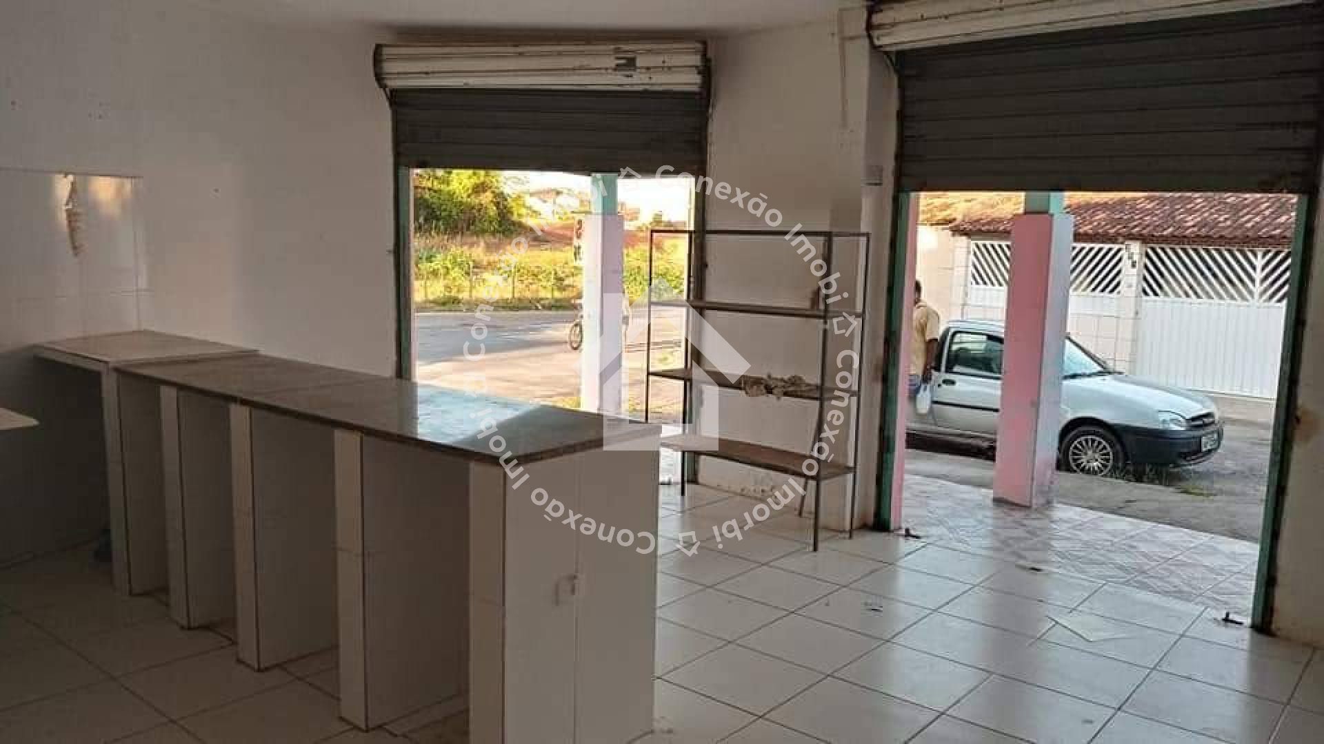 Ponto comercial à venda no Bairro Eduardo Gomes em São Cristóvão – Localização estratégica em avenida de grande movimento