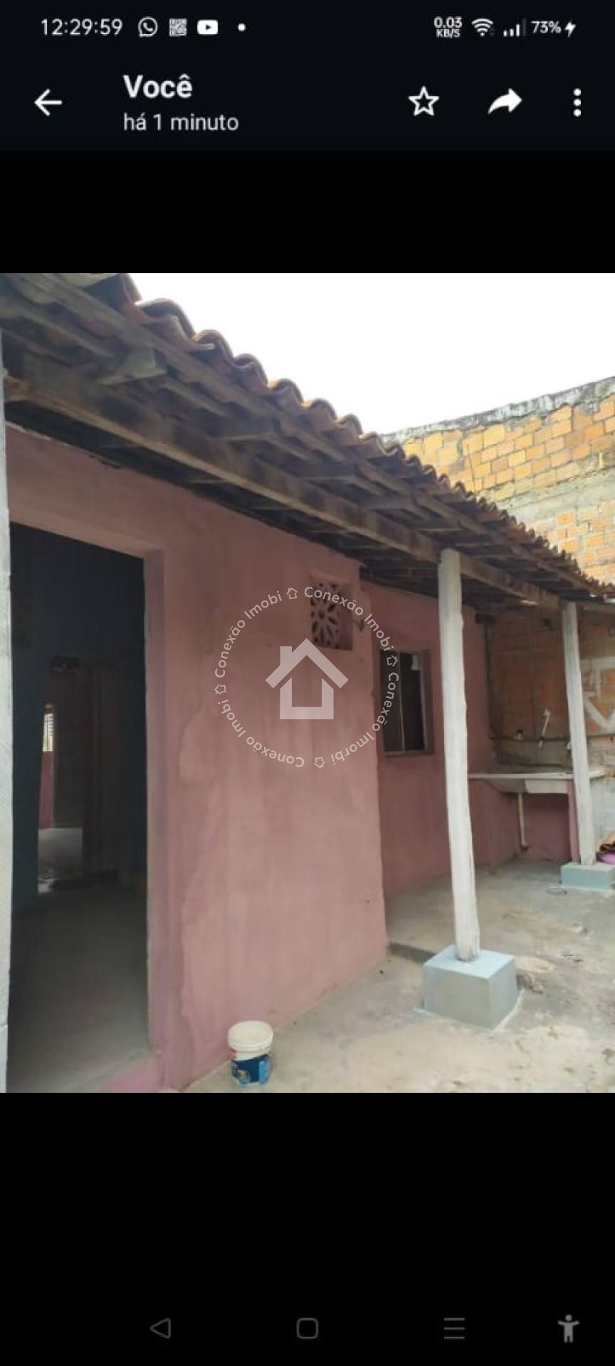 Casa à venda no Eduardo Gomes – 2 quartos, escritura e ótima localização próxima ao Porto Poxim.