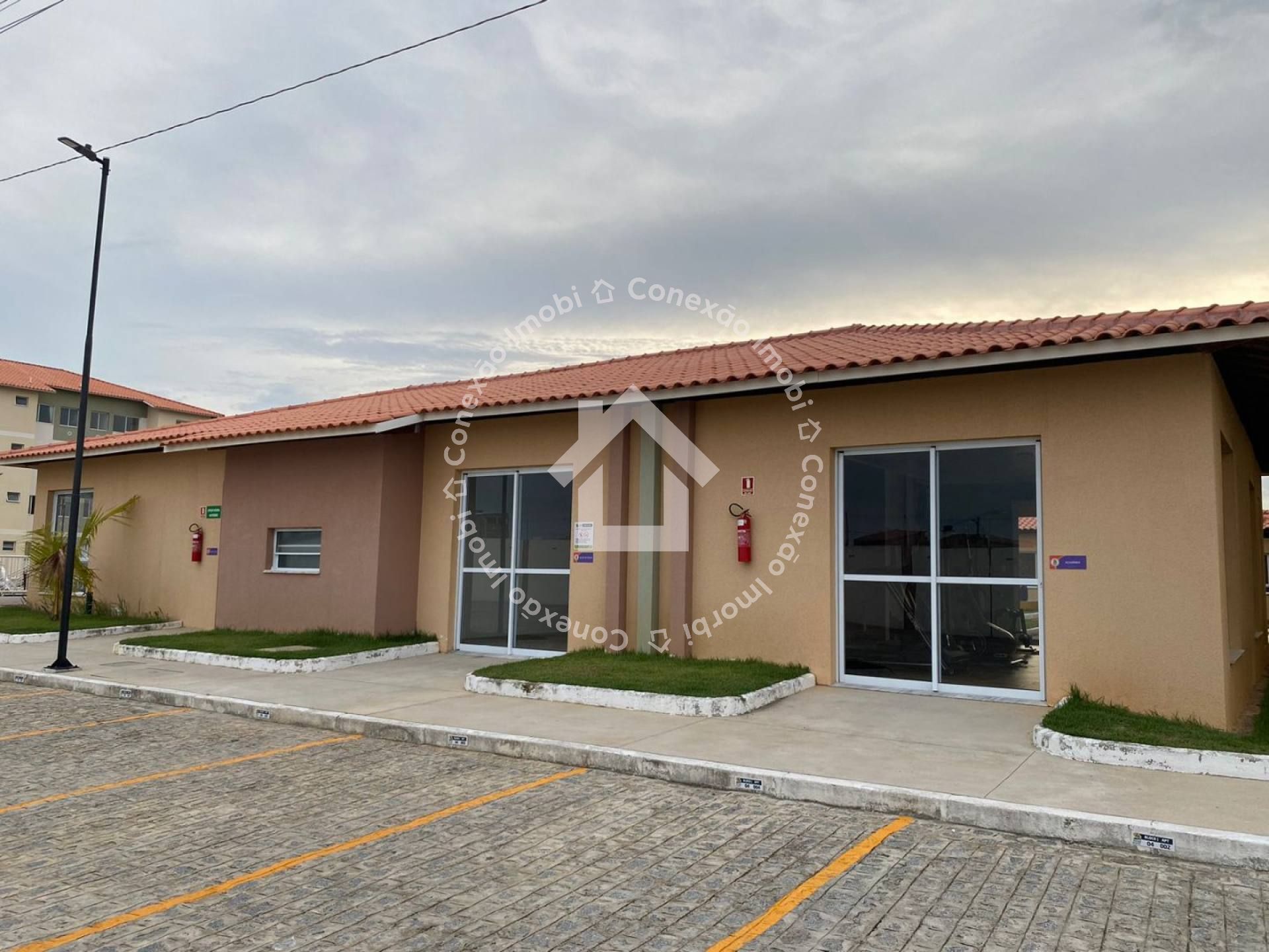 Apartamento à venda no Condomínio Residencial Parque das Cores – 2 quartos, 47m², lazer completo e ótima localização em Nossa Senhora do Socorro.