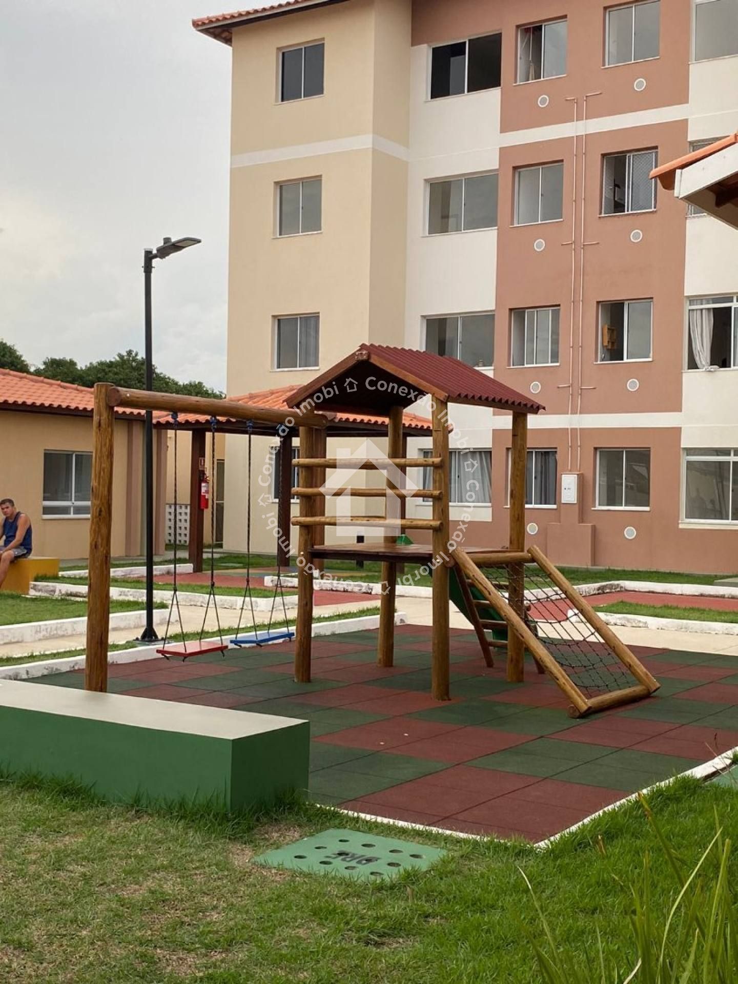 Apartamento à venda no Condomínio Residencial Parque das Cores – 2 quartos, 47m², lazer completo e ótima localização em Nossa Senhora do Socorro.