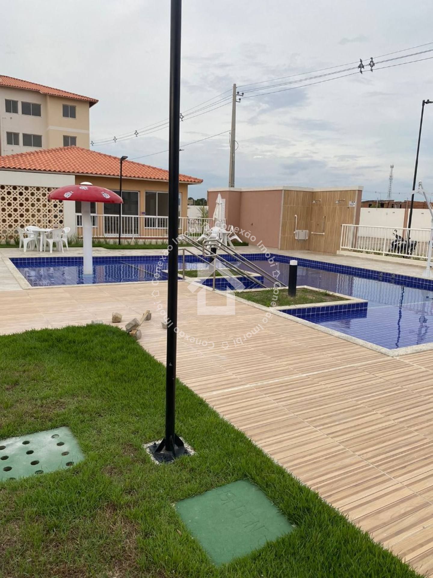 Apartamento à venda no Condomínio Residencial Parque das Cores – 2 quartos, 47m², lazer completo e ótima localização em Nossa Senhora do Socorro.