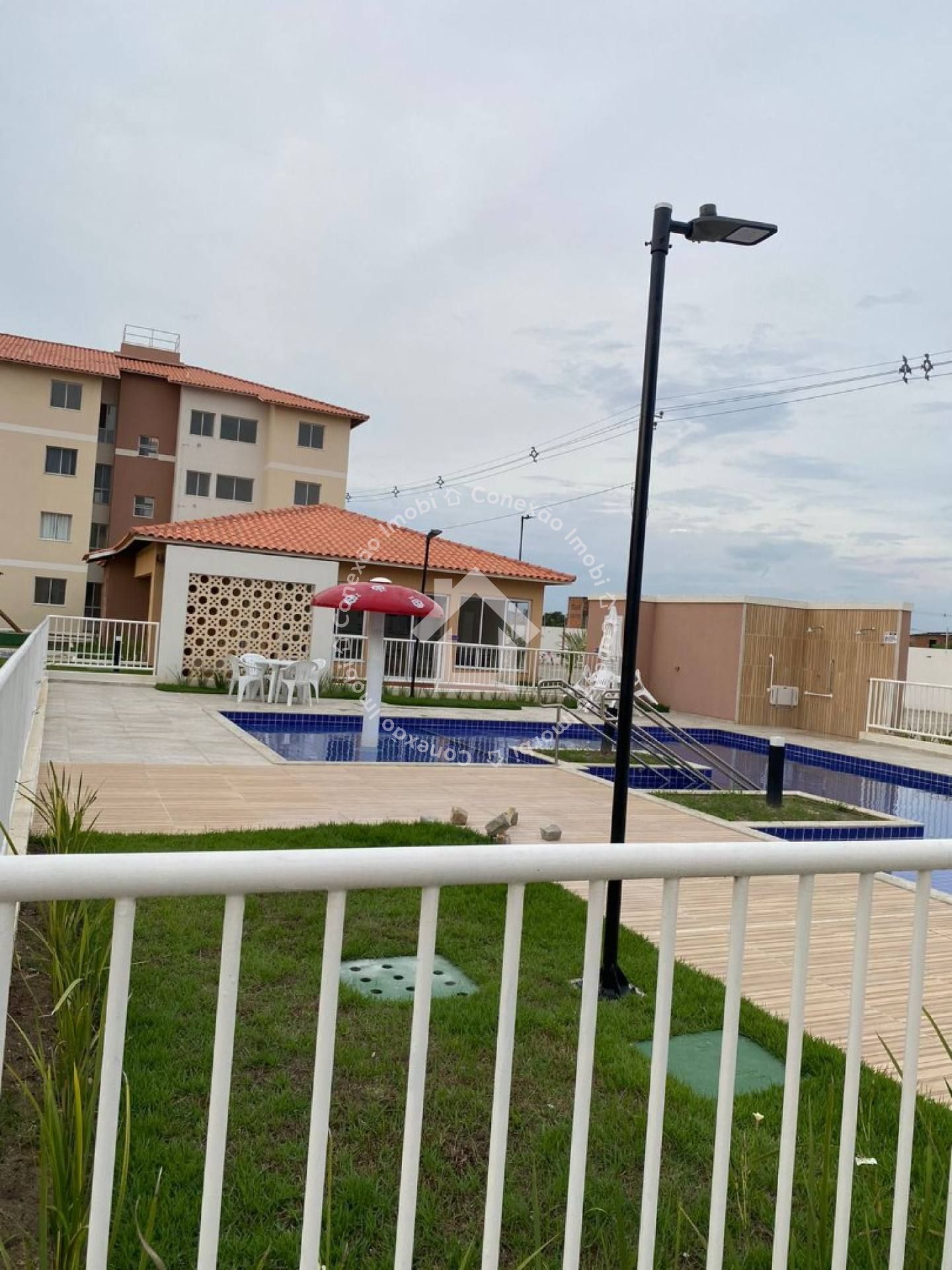 Apartamento à venda no Condomínio Residencial Parque das Cores – 2 quartos, 47m², lazer completo e ótima localização em Nossa Senhora do Socorro.