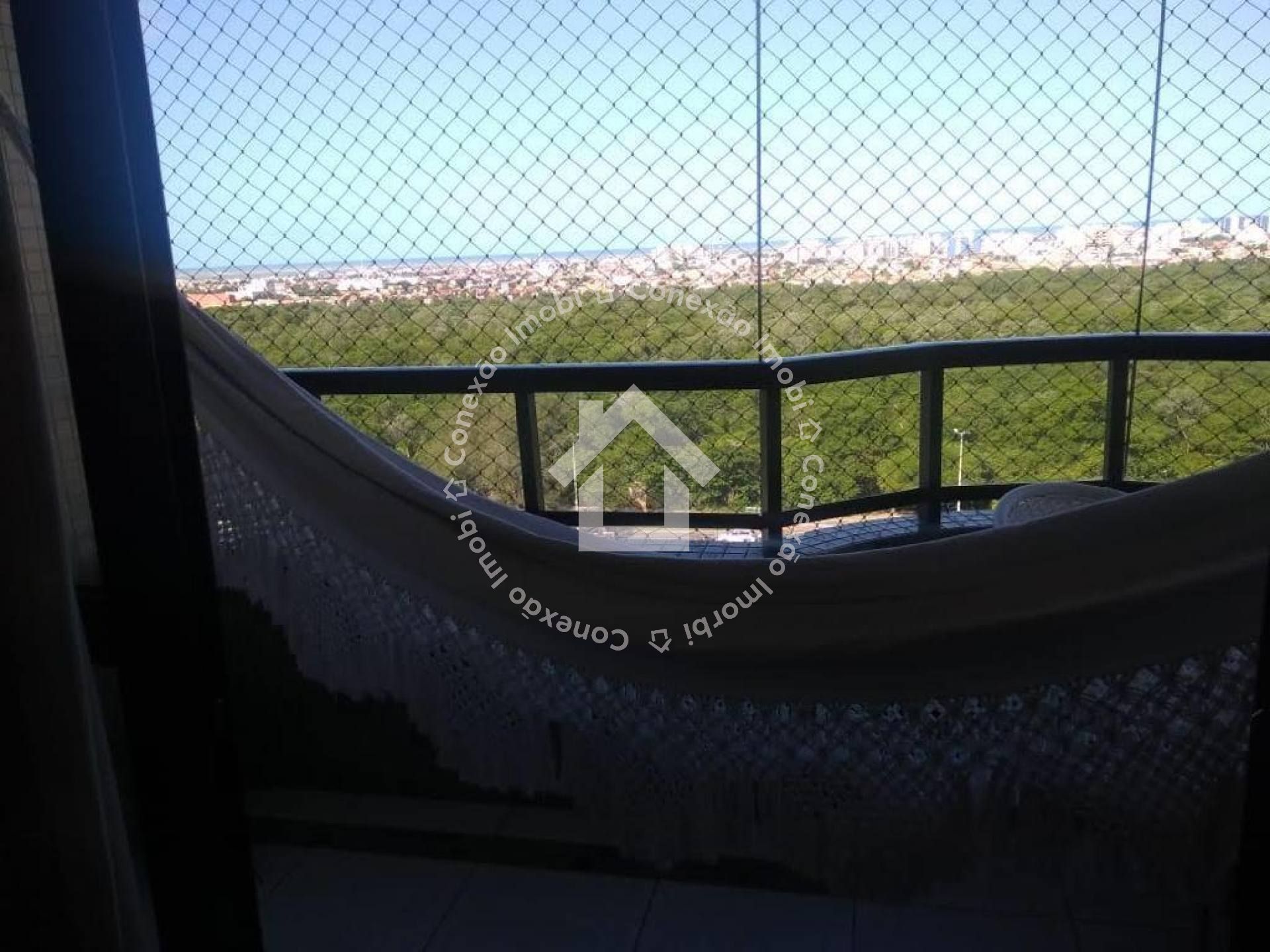 Apartamento à venda no Edifício Residencial Mirante na Farolândia – 3 quartos, suíte com varanda e 2 vagas de garagem (139 m ²)m²