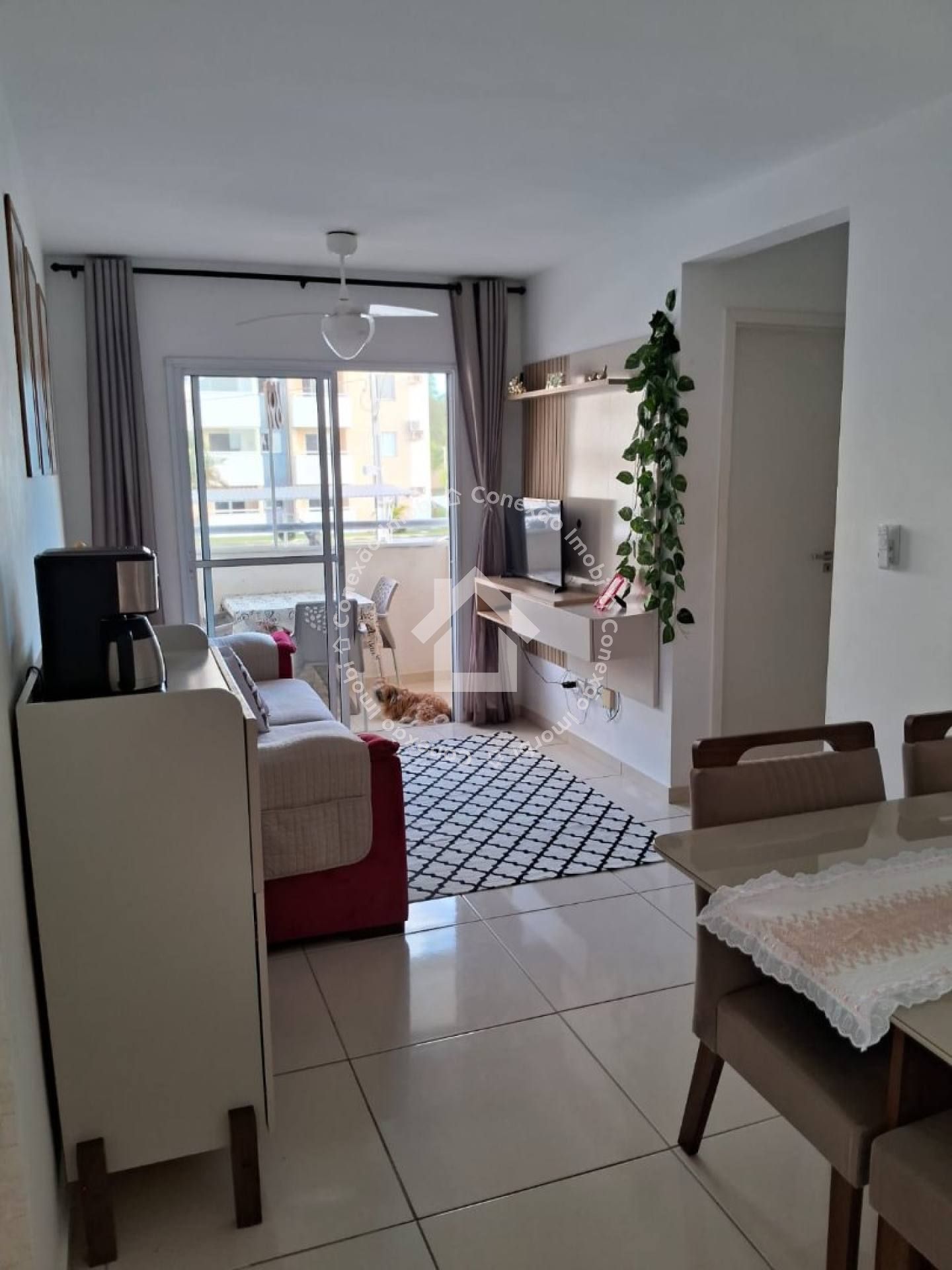 Apartamento à venda Condomínio Parque Nascente Residencial Clube – Jabotiana | 2 Quartos, Sala Ampla