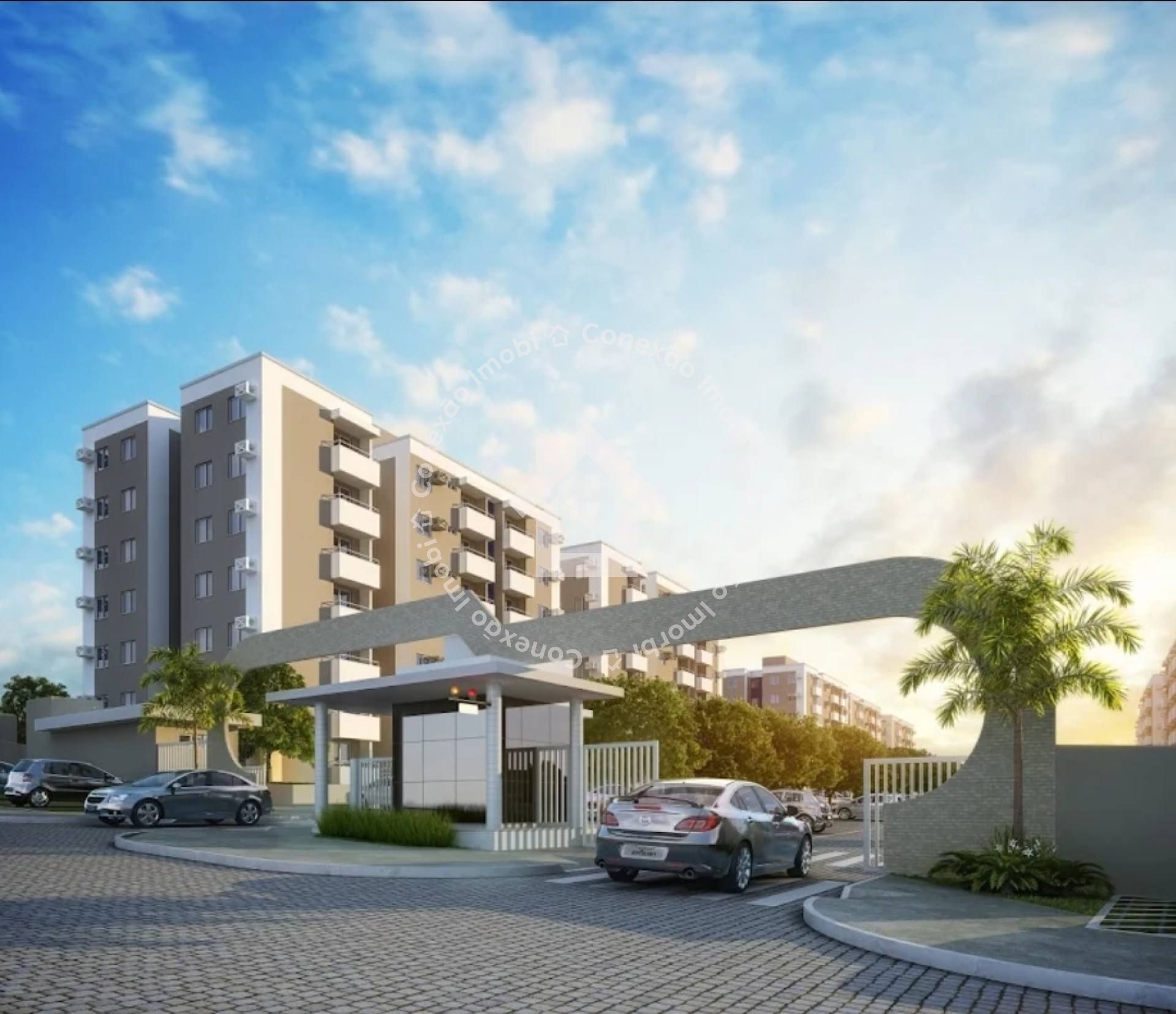 Apartamento à venda Condomínio Parque Nascente Residencial Clube – Jabotiana | 2 Quartos, Sala Ampla