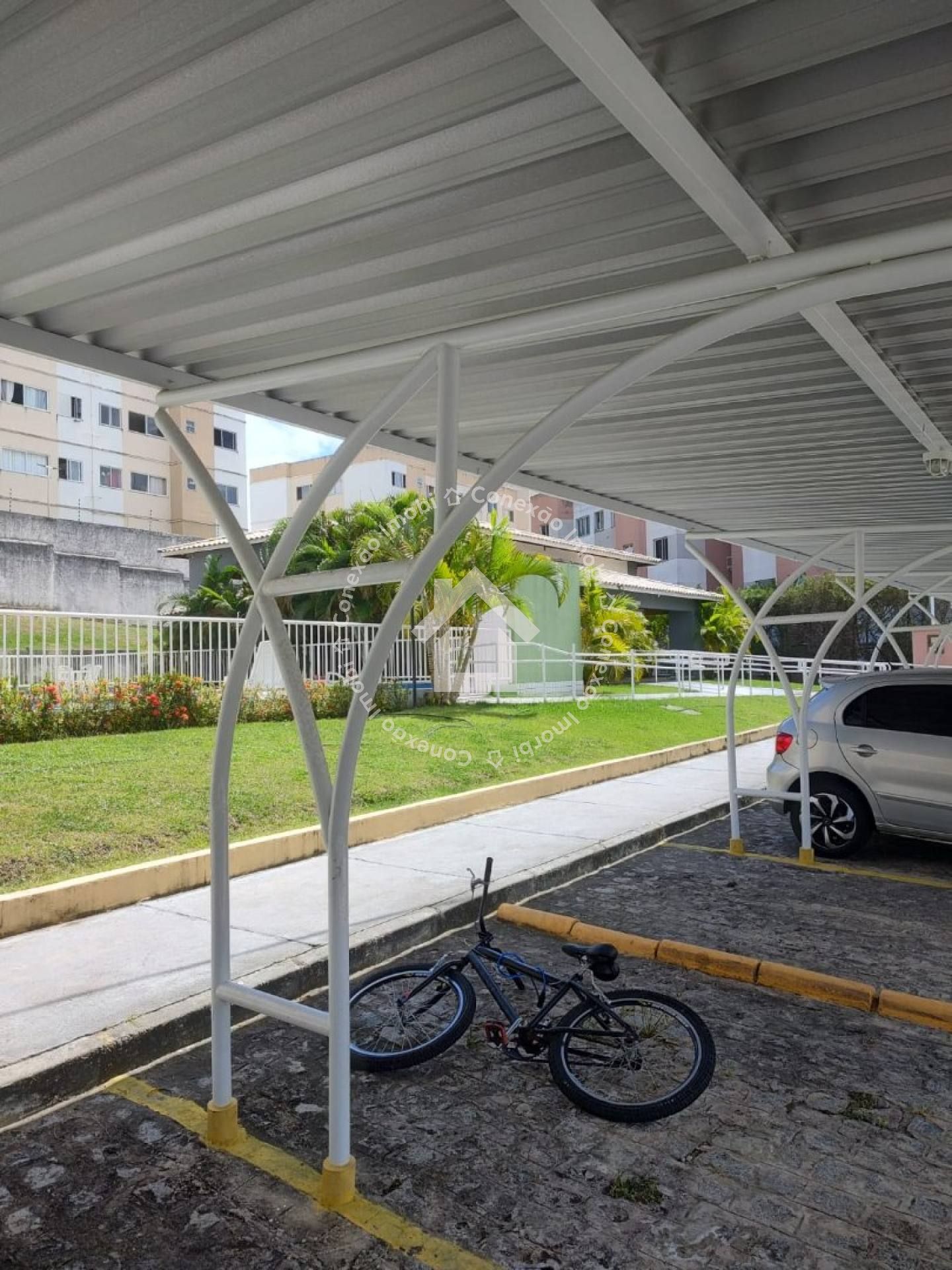 Excelente apartamento no Condomínio Viver Bem Fernando Collor | 2 quartos, garagem e ventilado e pronto para morar | Nossa Senhora do Socorro