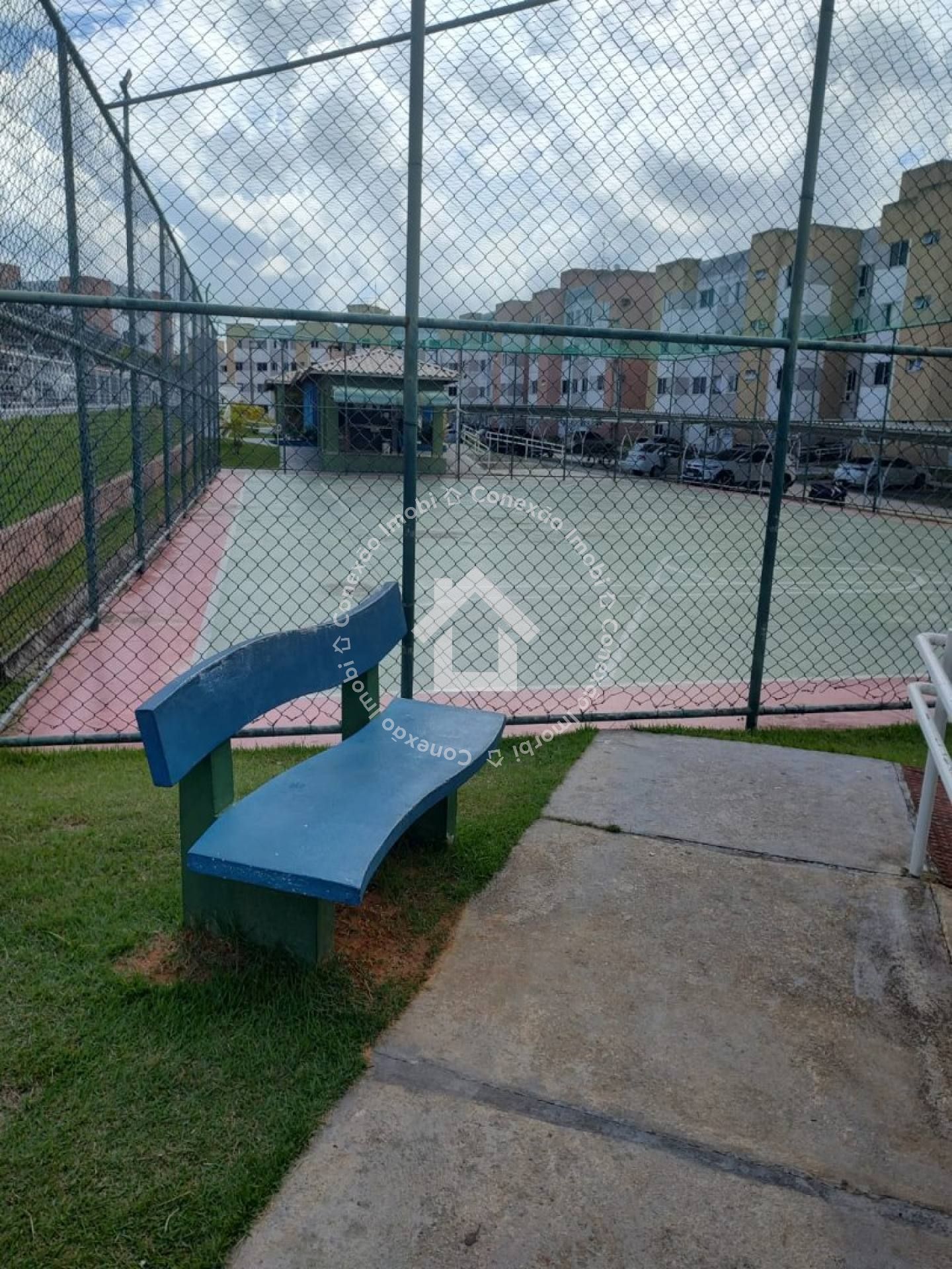 Excelente apartamento no Condomínio Viver Bem Fernando Collor | 2 quartos, garagem e ventilado e pronto para morar | Nossa Senhora do Socorro