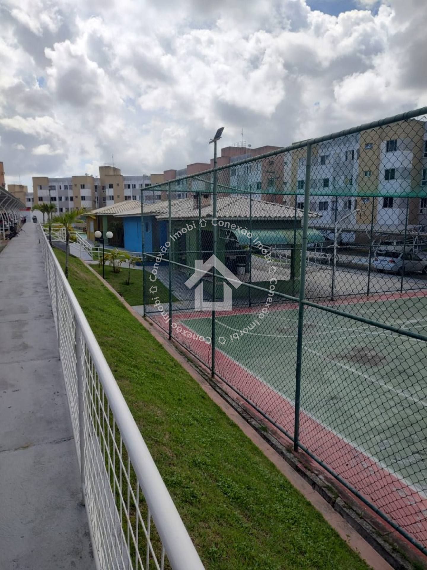 Excelente apartamento no Condomínio Viver Bem Fernando Collor | 2 quartos, garagem e ventilado e pronto para morar | Nossa Senhora do Socorro