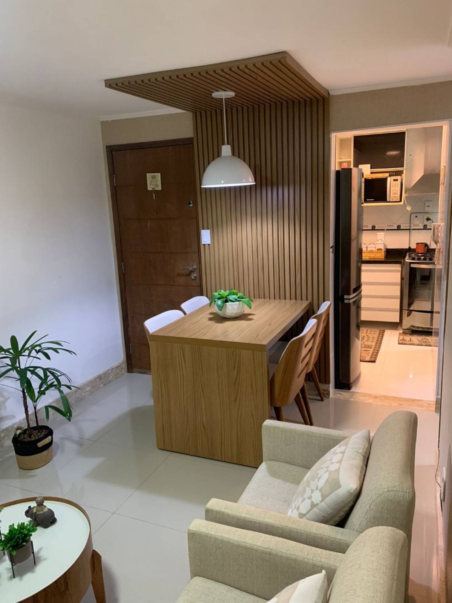 Apartamento Semi Mobiliado 3 quartos à Venda no Condomínio Sérgio Vieira de Melo | Conjunto Orlando Dantas