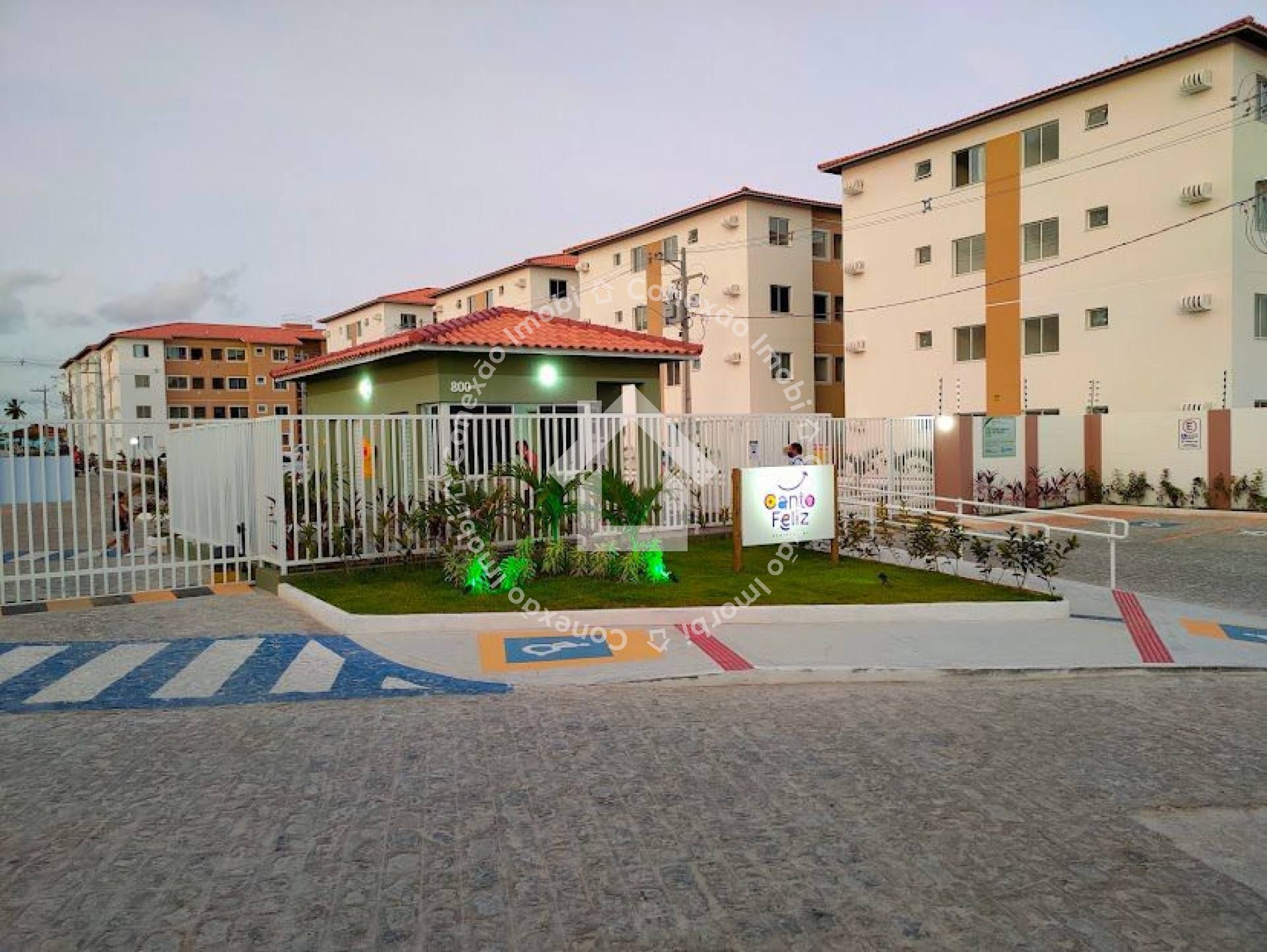 Apartamento à Venda no Condomínio Canto Feliz Residencial em Nossa Senhora do Socorro