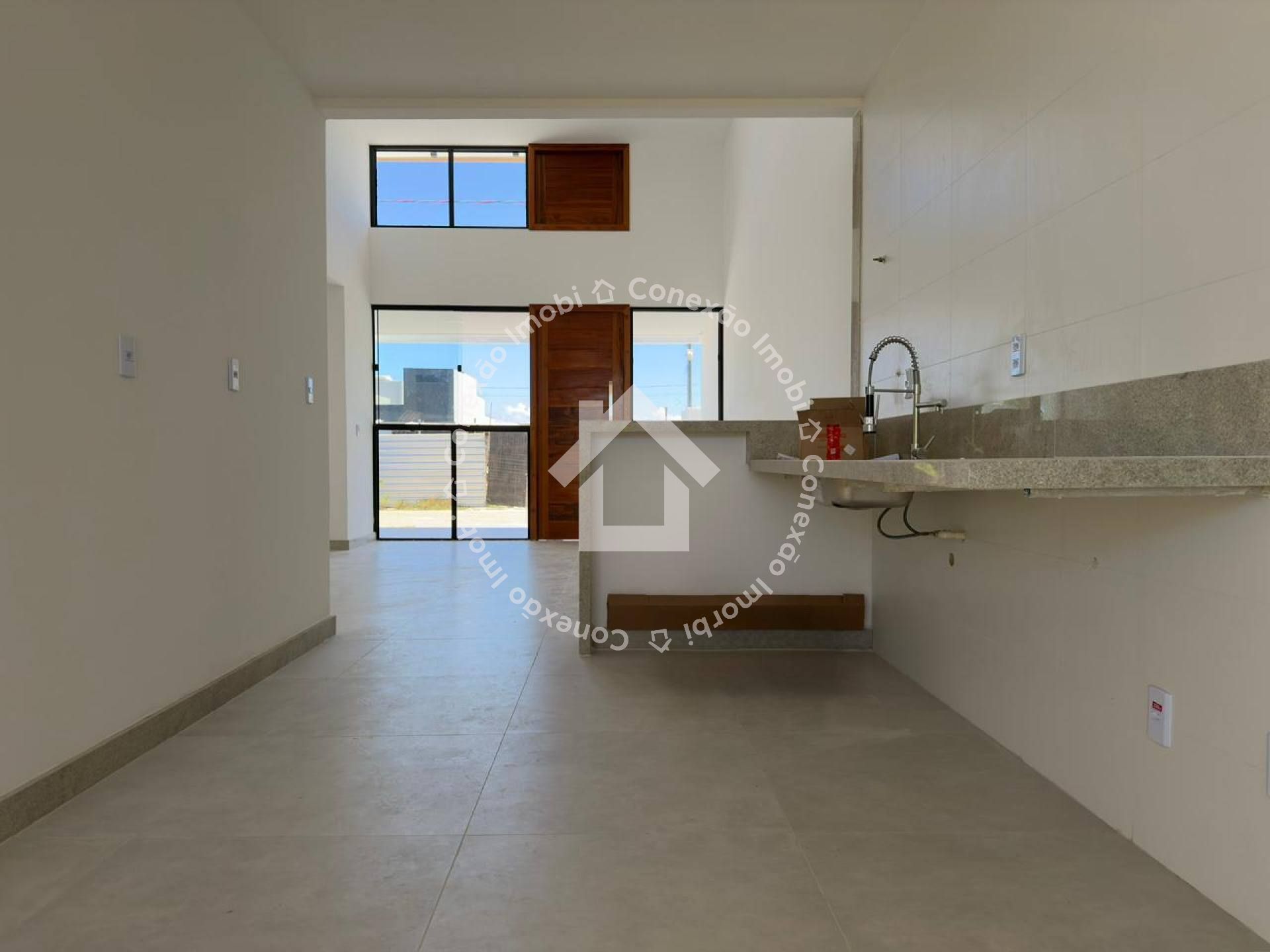Casa Alto Padrão no Condomínio Padang - Na Barra dos Coqueiros |  Fachada Moderna e Acabamento de Alto Padrão