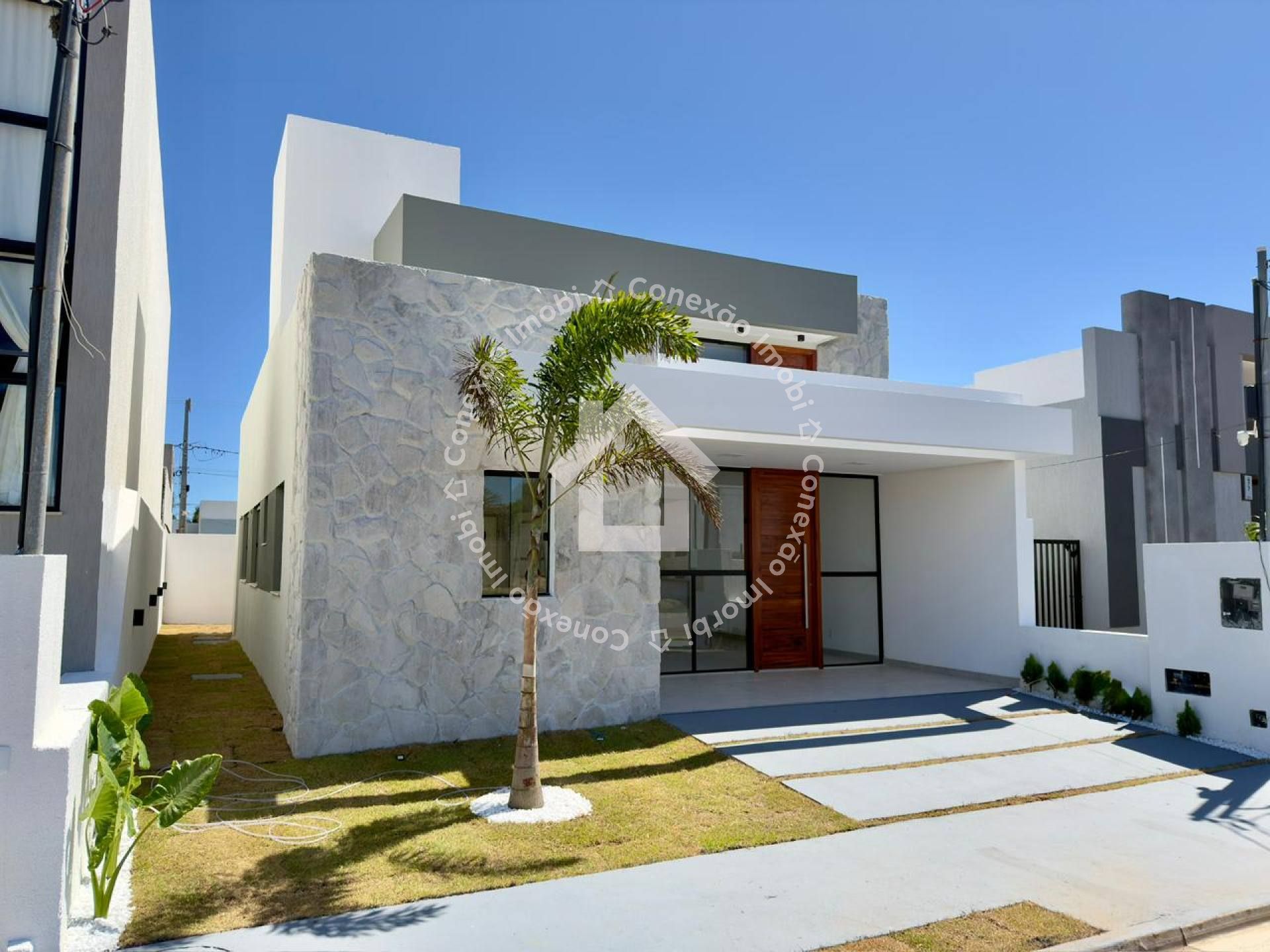 Oportunidade no Condomínio Padang | Casa Moderna com 3 Quartos, Pé Direito Alto e Espaço Gourmet