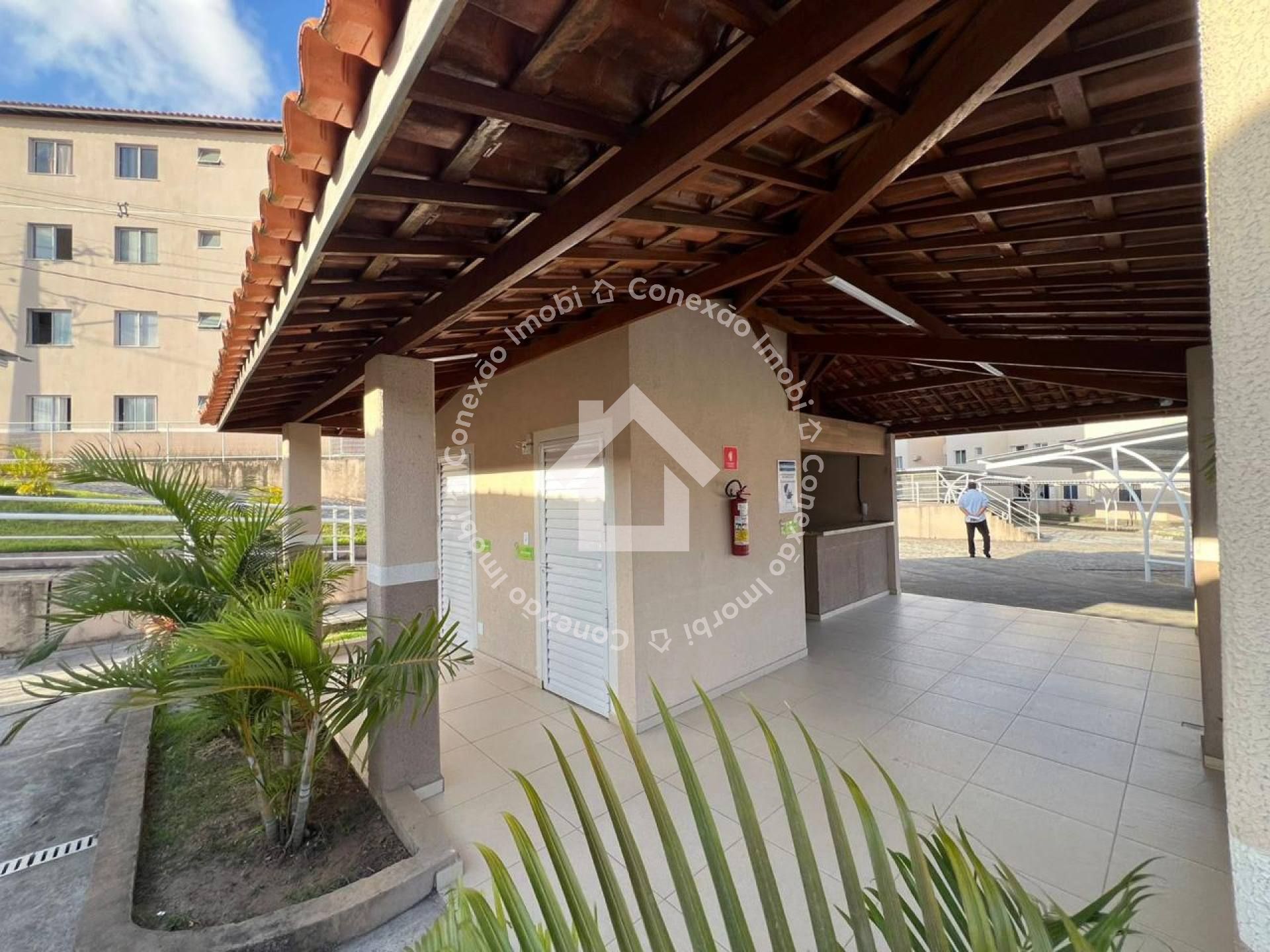 Oportunidade Apartamento 2 Quartos Reformado com Área de Lazer Completa no Condomínio Belo Jardim em Nossa Senhora do Socorro