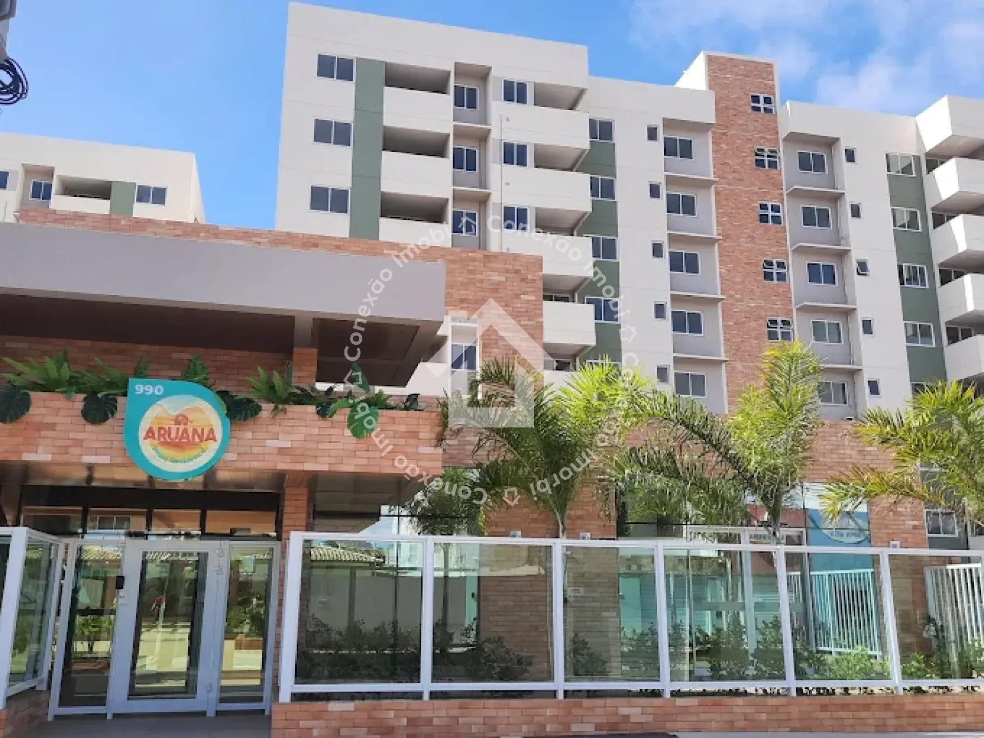 Oportunidade Apartamento à Venda no Condomínio Aruana Praia Residence | Bairro Aruana -   2 Quartos, Varanda Gourmet e Vista para Shopping Praia Sul