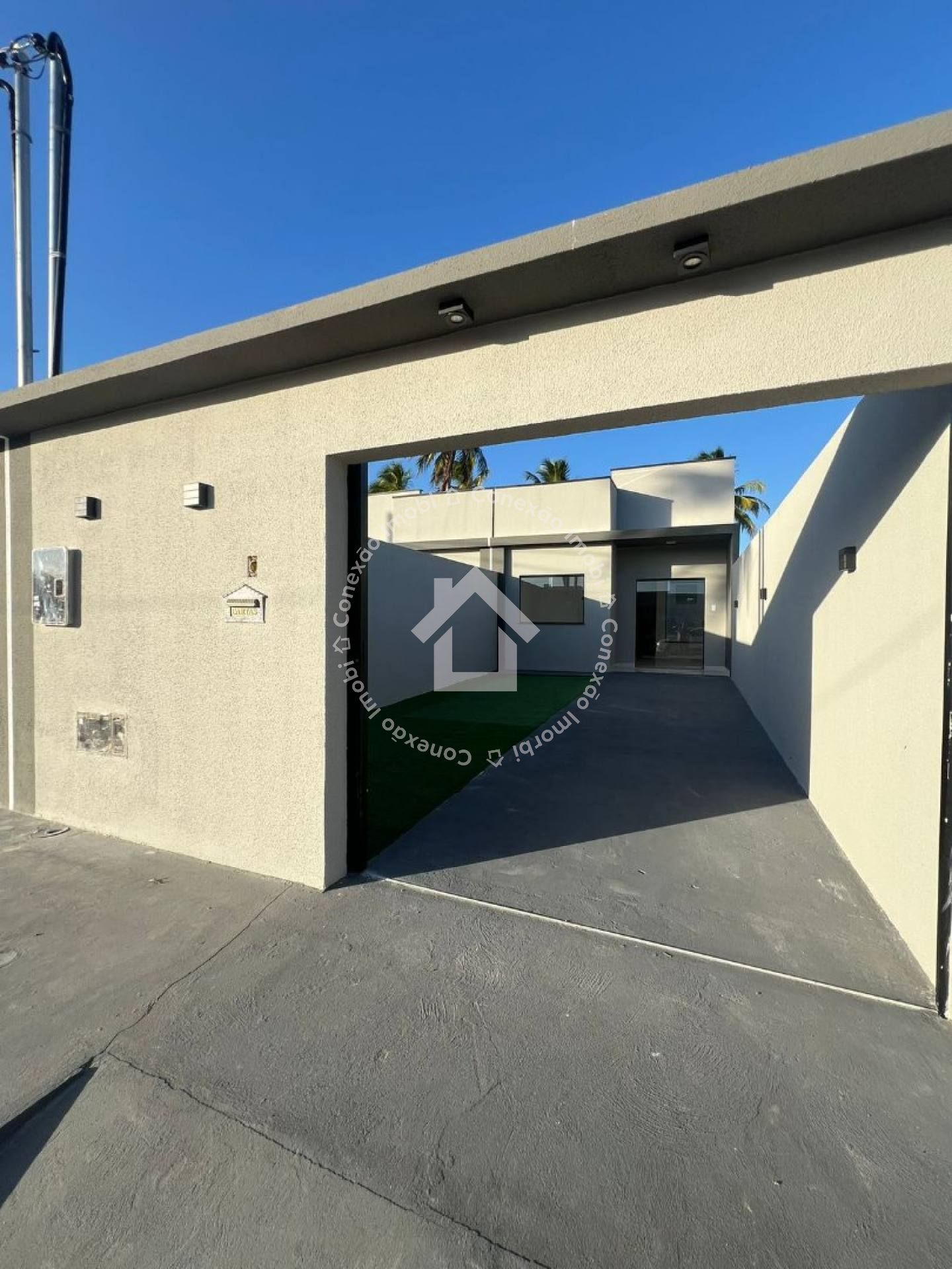 Casa recém-construída no Bairro Mosqueiro | 125m², 2 quartos, suíte e excelente aproveitamento de espaço