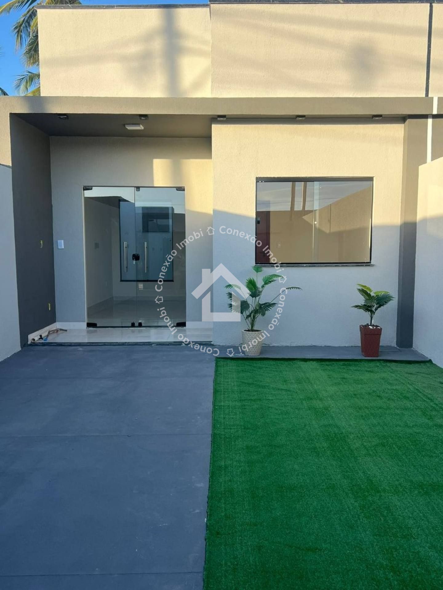 Casa recém-construída no Bairro Mosqueiro | 125m², 2 quartos, suíte e excelente aproveitamento de espaço