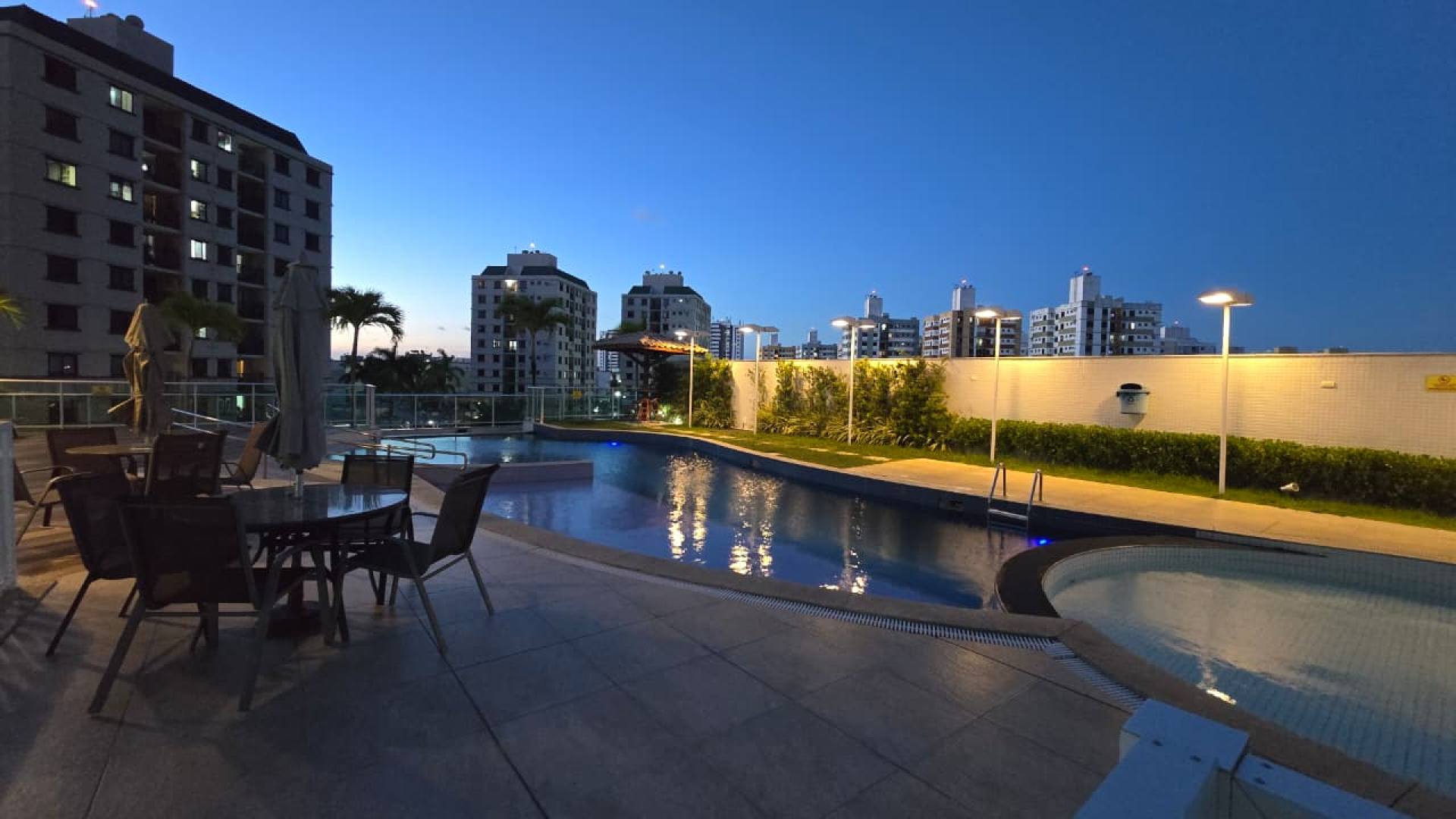 Apartamento à venda no Condomínio Solarium no Bairro Farolândia | 3 Quartos, Suíte e 2 vagas de garagem | Aracaju