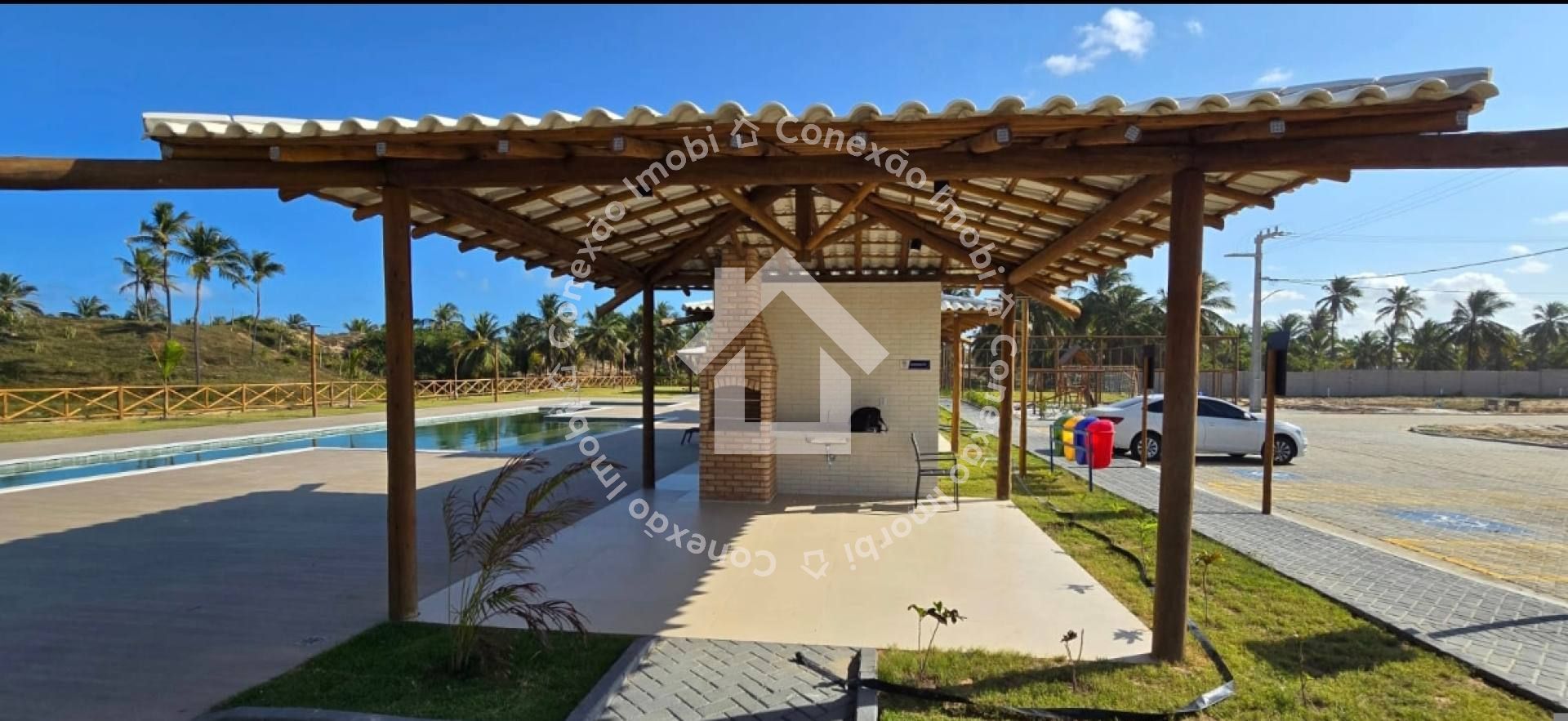 Lote em Condomínio Fechado no Sunset Beach Residence com área de lazer completa