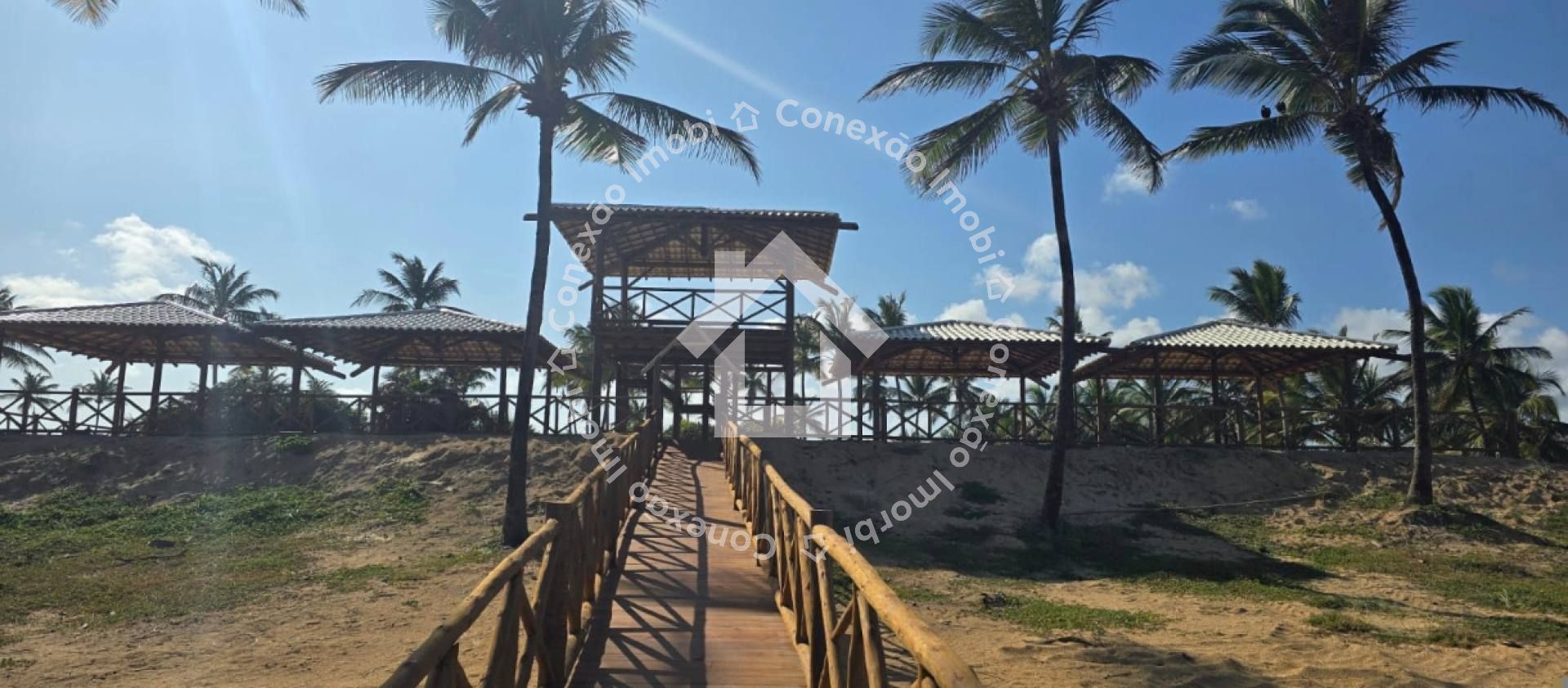Lote em Condomínio Fechado no Sunset Beach Residence com área de lazer completa