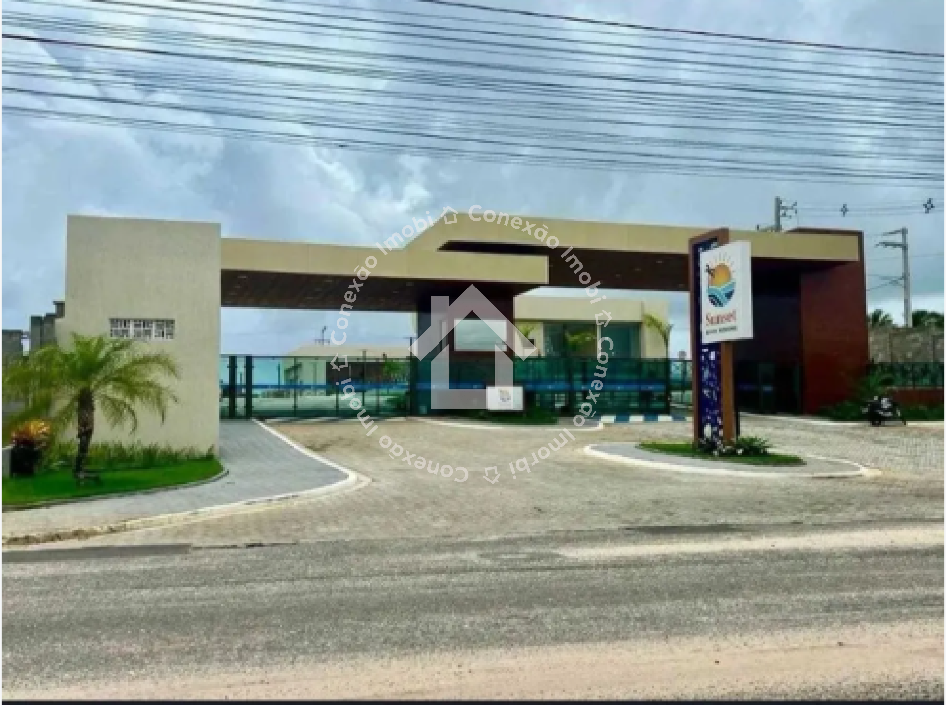 Lote em Condomínio Fechado no Sunset Beach Residence com área de lazer completa