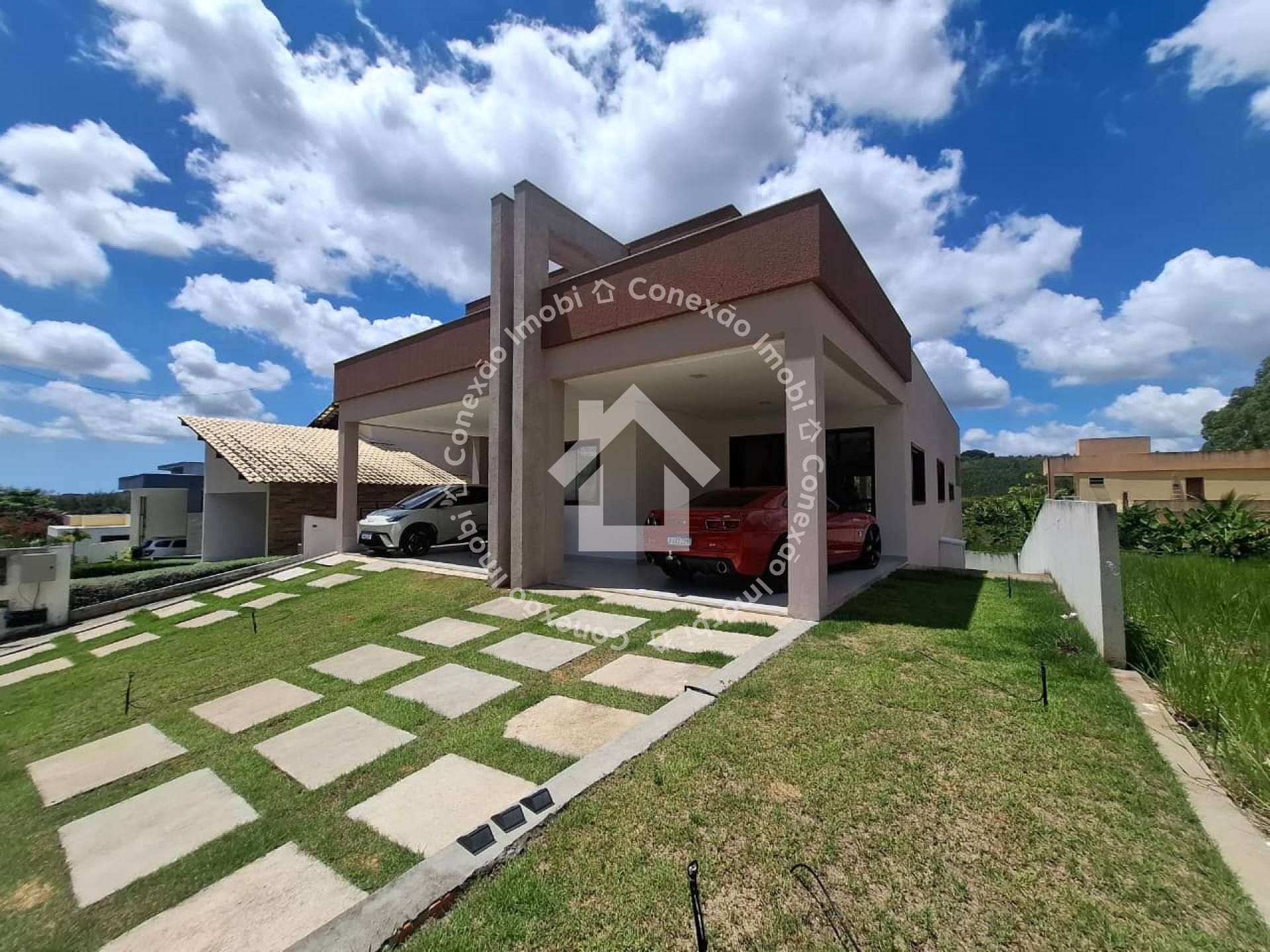 Casa em Condomínio Fechado no Haras Residence com Lazer Completo e Área Verde