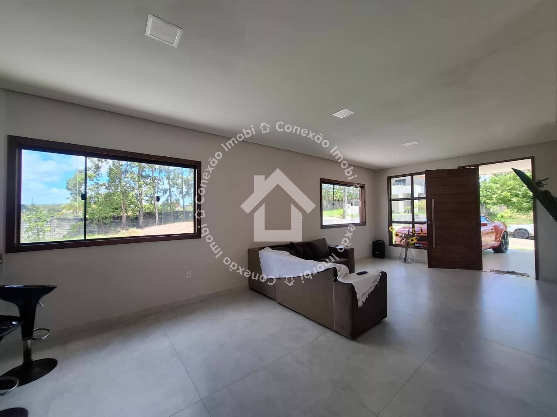 Casa em Condomínio Fechado no Haras Residence com Lazer Completo e Área Verde