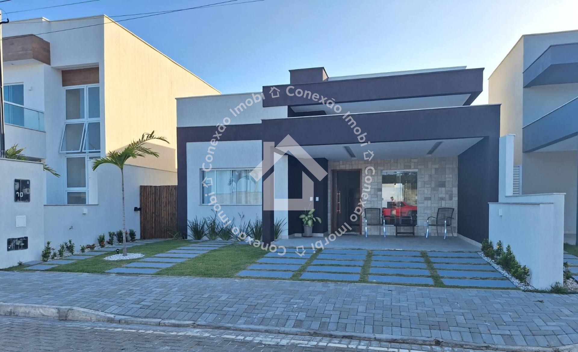 Casa à venda no Condomínio Morada do Lago no Bairro Mosqueiro com 3 quartos, suíte e área de lazer