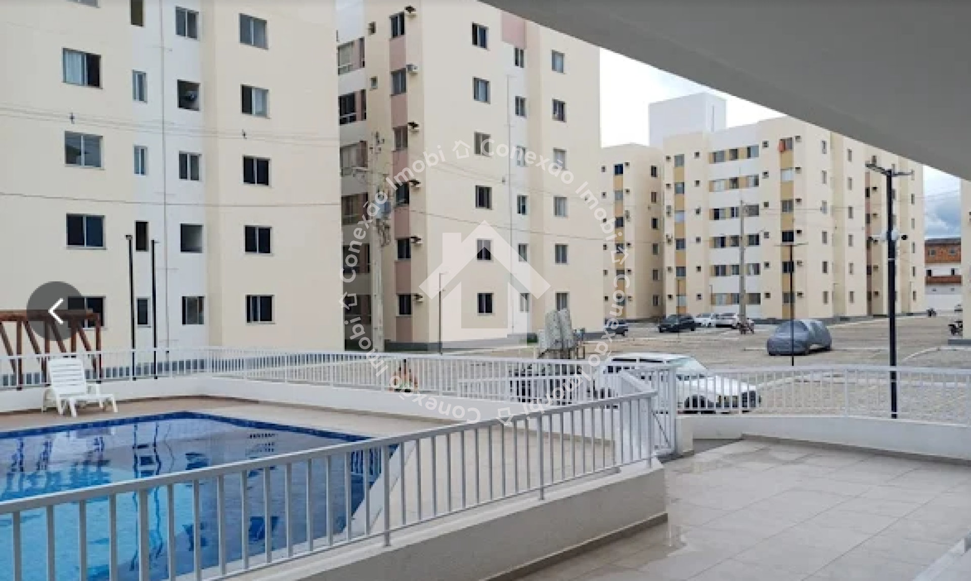 Apartamento no Condomínio Horto São Brás - Bairro Marcos Freire 2  em Nossa Senhora do Socorro