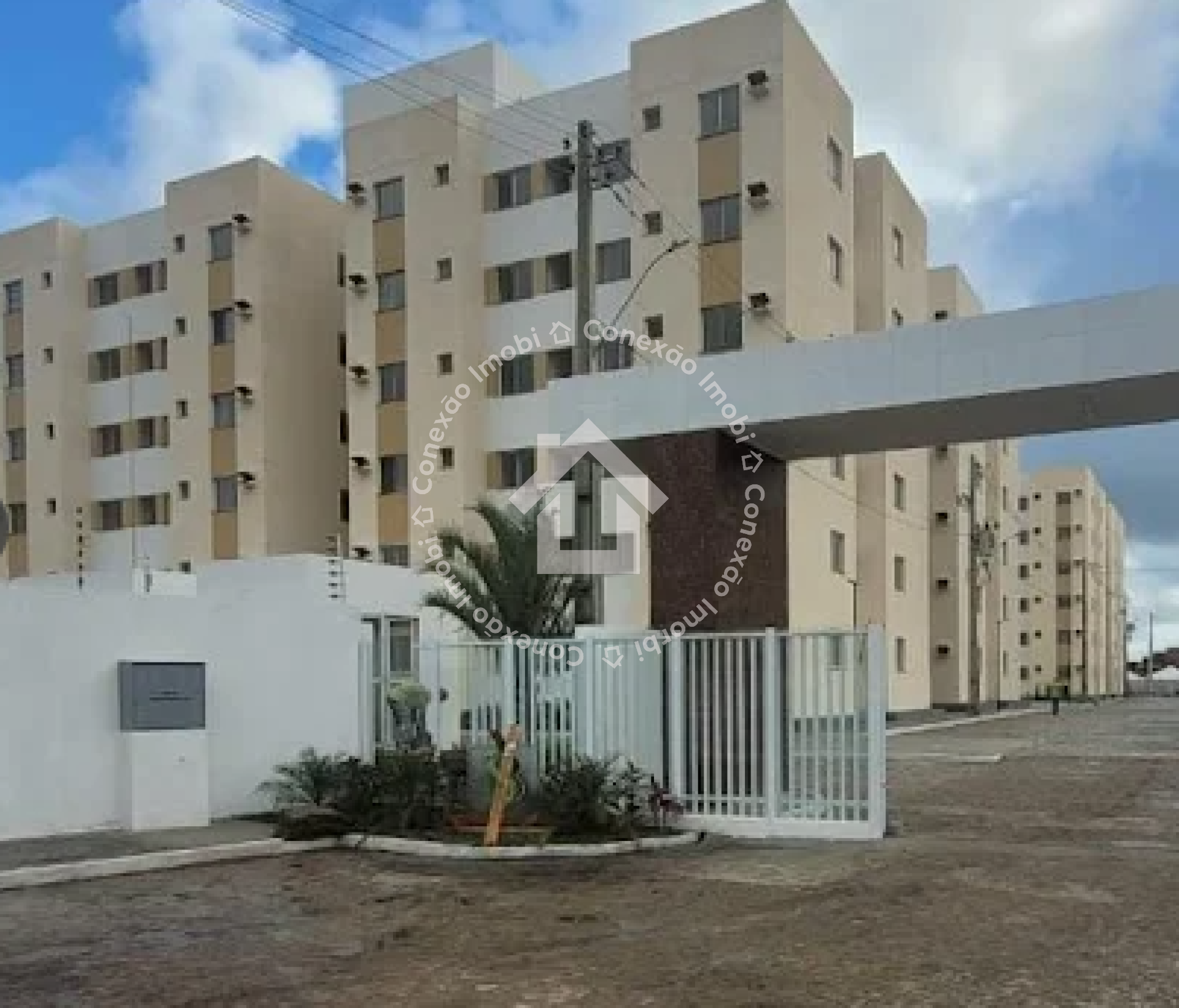 Apartamento no Condomínio Horto São Brás - Bairro Marcos Freire 2  em Nossa Senhora do Socorro