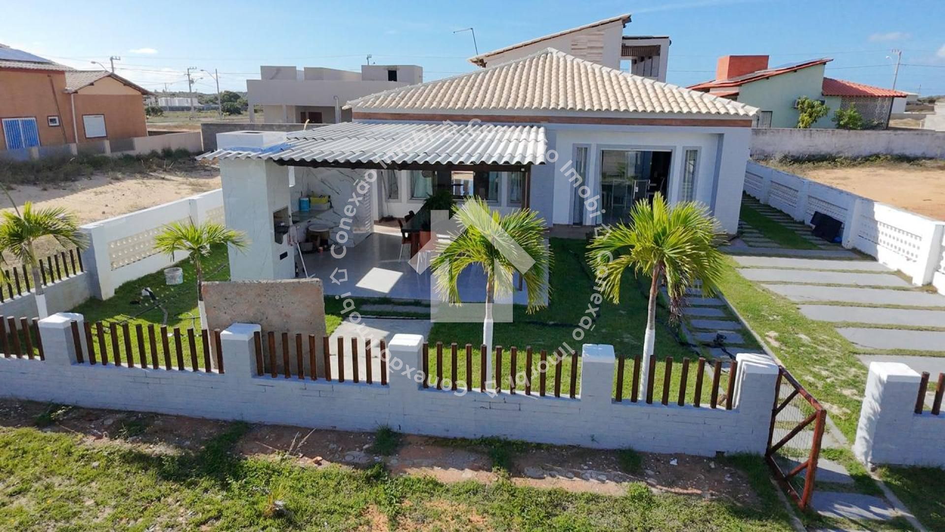 Casa em Condomínio Fechado no Fazenda Real Residence - Área verde e de Lazer