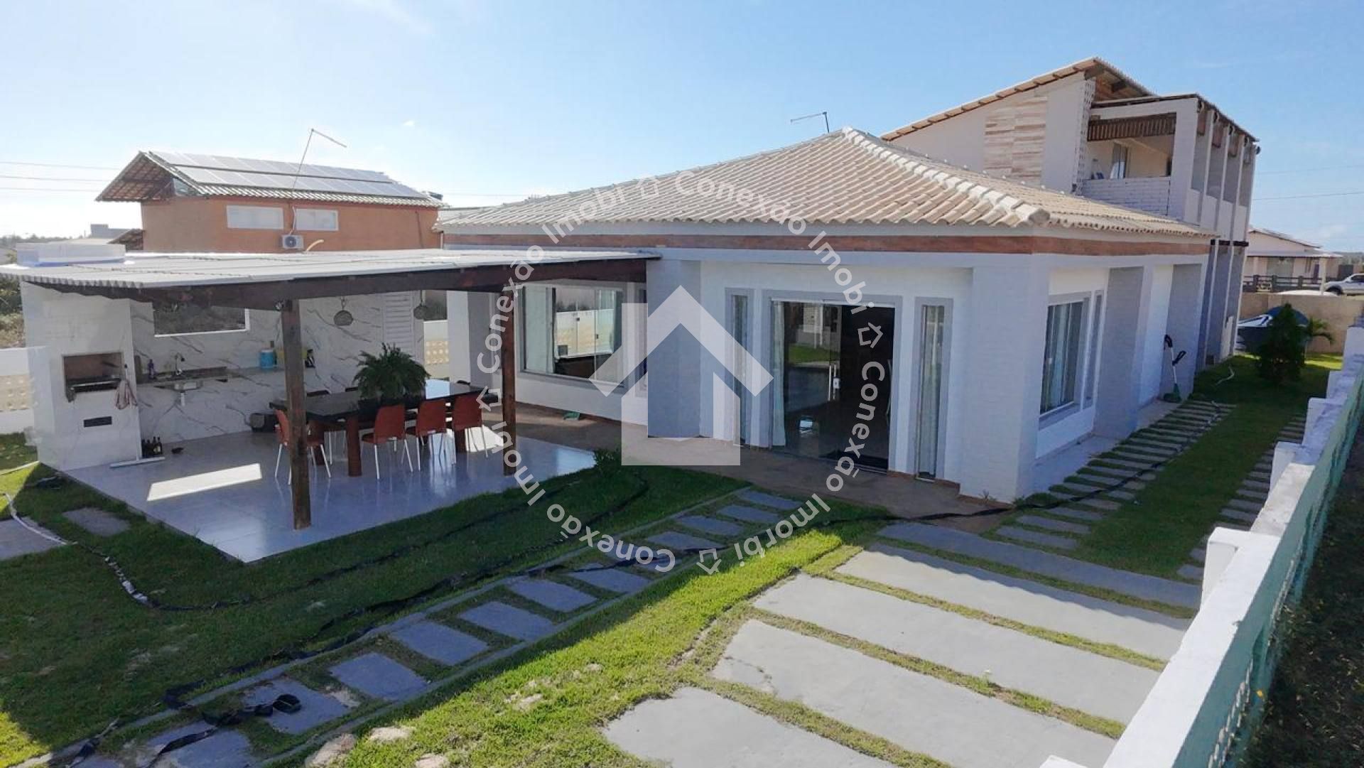 Casa em Condomínio Fechado no Fazenda Real Residence - Área verde e de Lazer