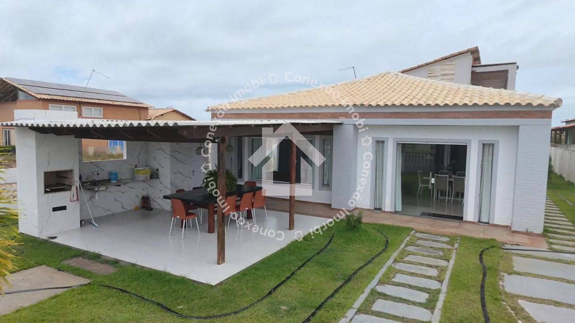 Casa em Condomínio Fechado no Fazenda Real Residence - Área verde e de Lazer