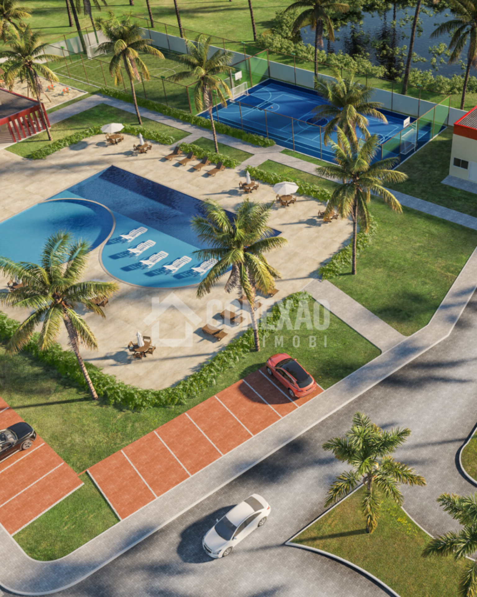 Lote à Venda com Vista Mar na Barra dos Coqueiros | Condomínio Mares Maluí | Condomínio Fechado | 200 m² | Posição Norte