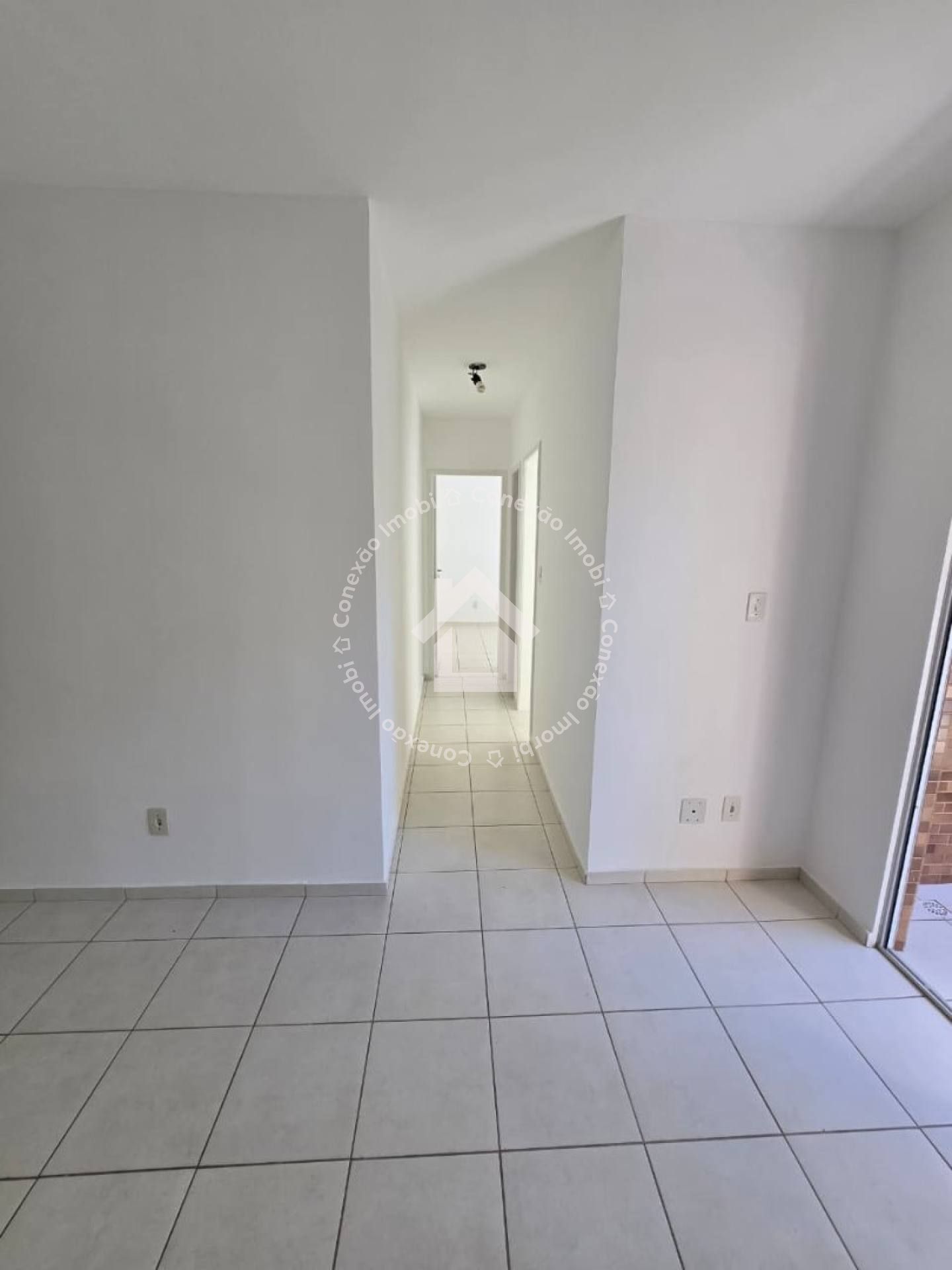 Apartamento térreo à venda no Condomínio Vida Bela em Aracaju com 2 quartos, suíte e condomínio clube