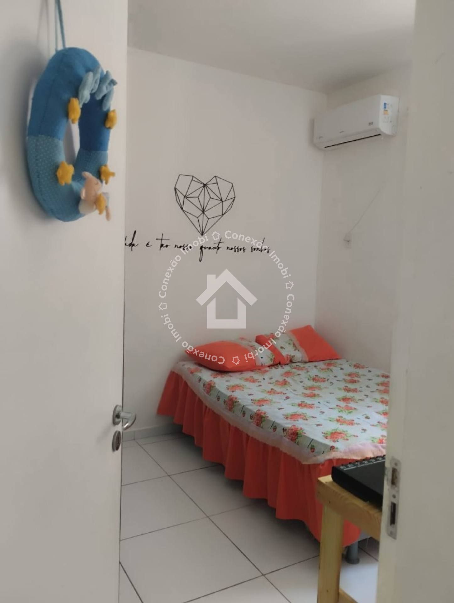 Apartamento à venda com 2/4 no Condomínio Horto São Brás em Socorro